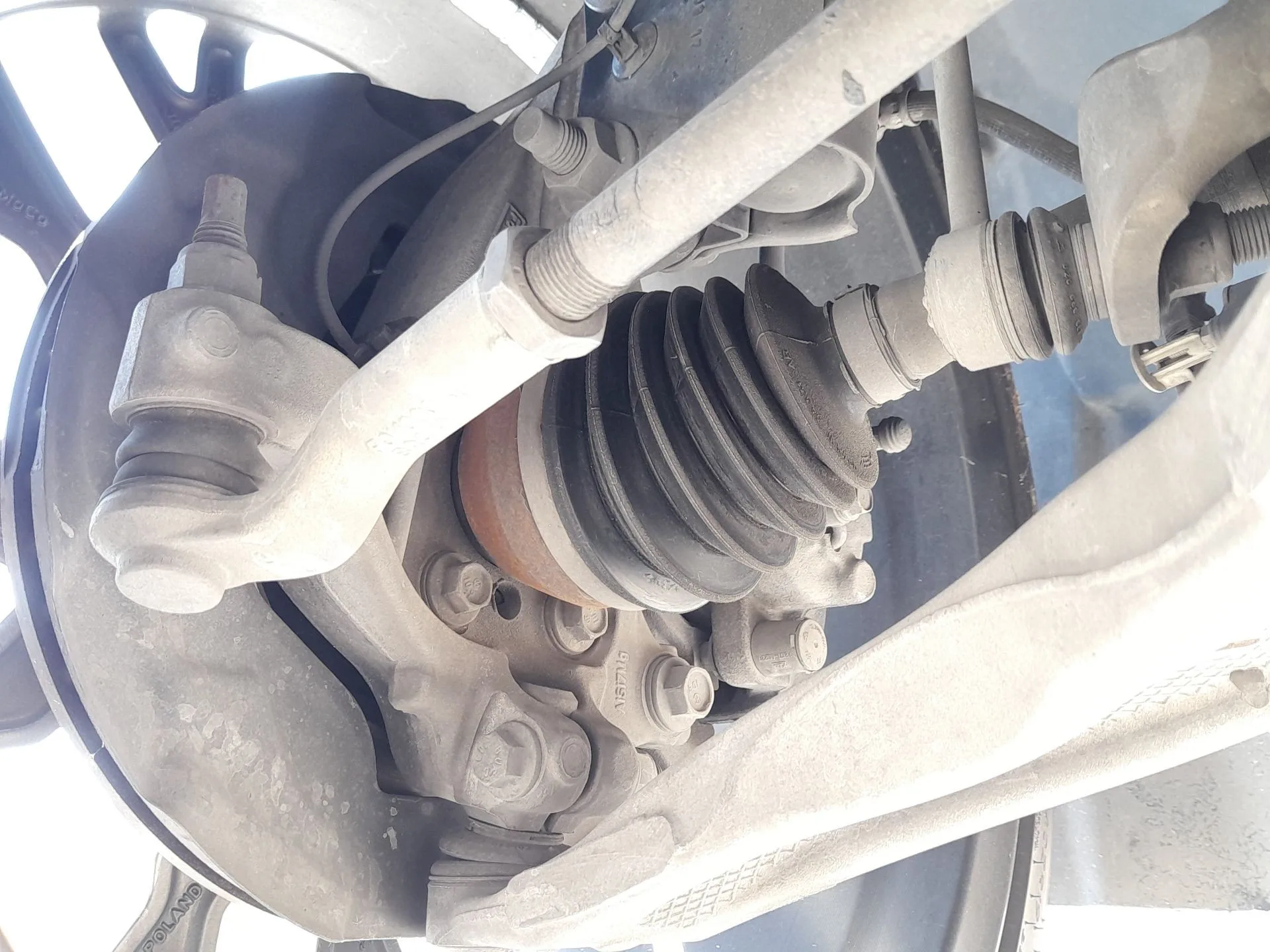 Mangueta Delantera Izquierda para Ford Mondeo V Hatchback (Ce)