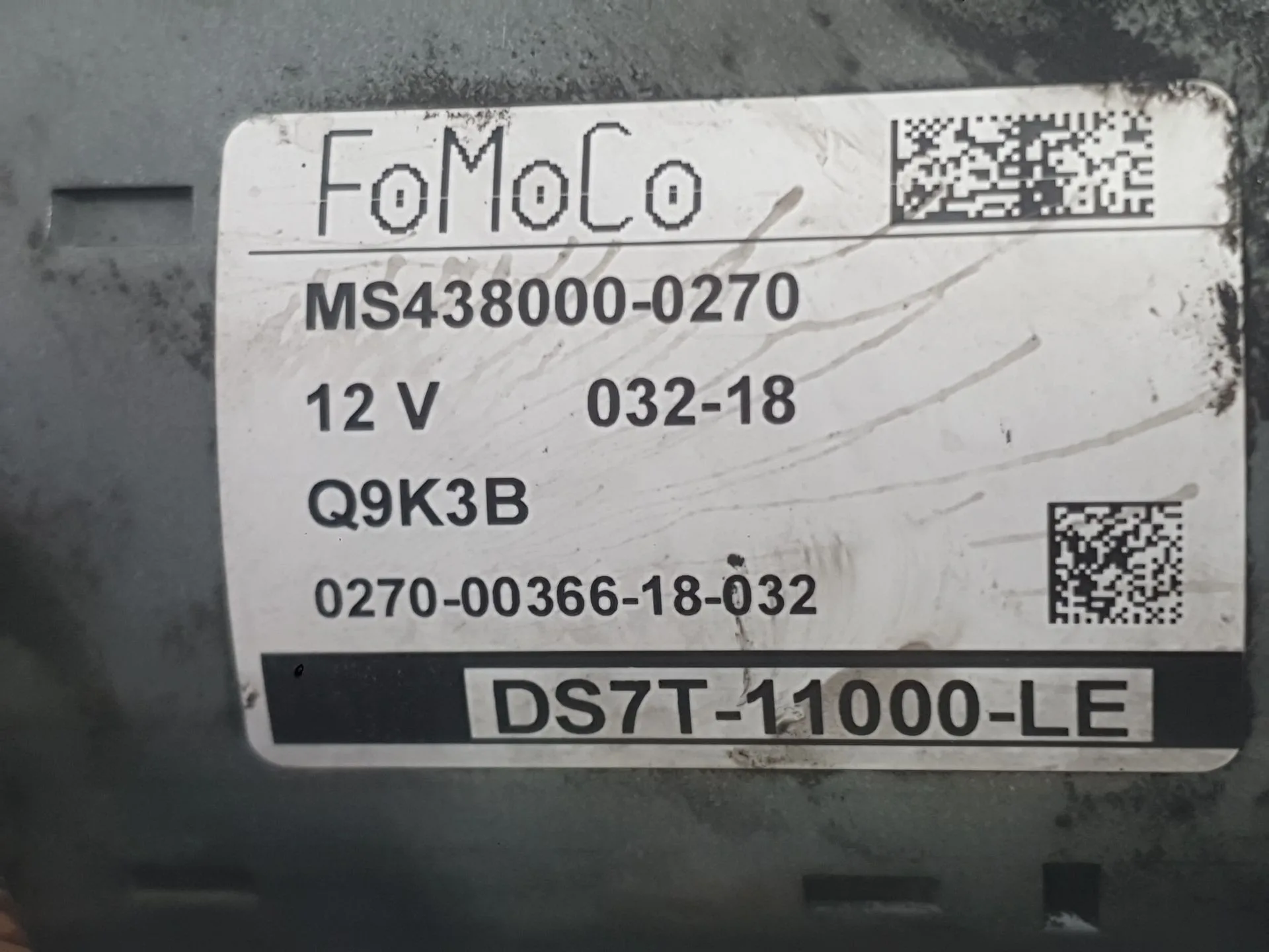 Motor Arranque para Ford Mondeo V Hatchback (Ce)