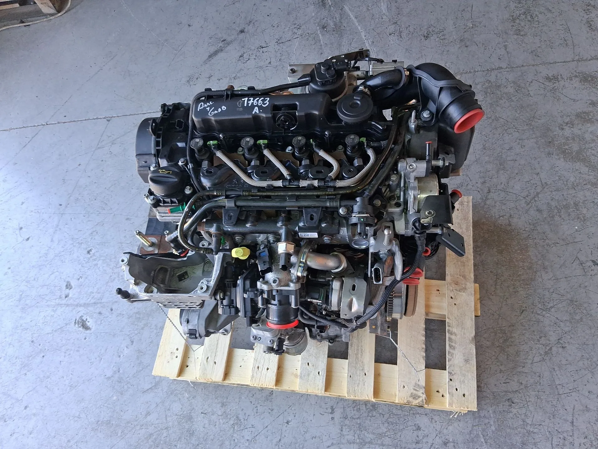 Motor Completo para Ford Mondeo V Hatchback (Ce)