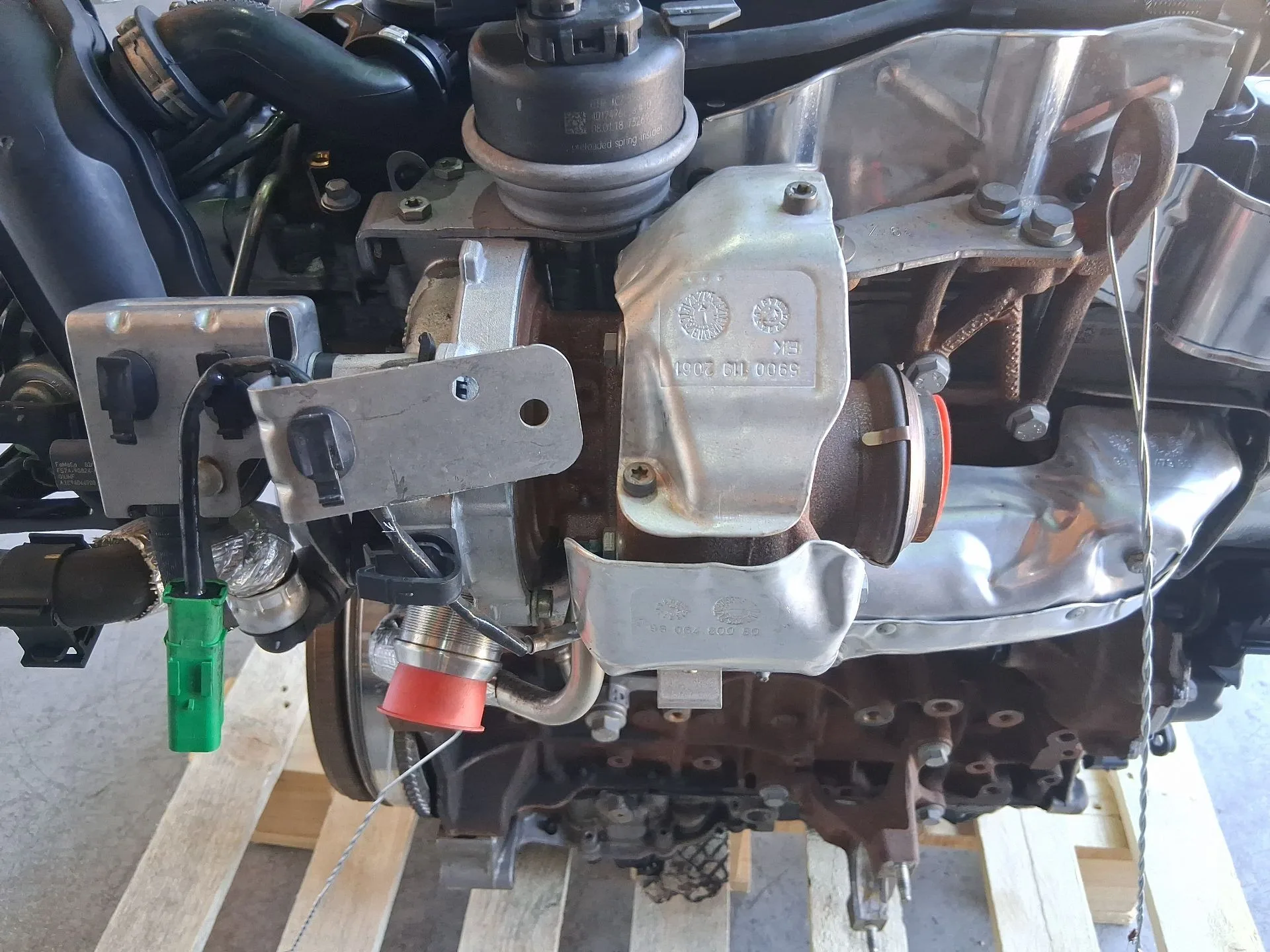 Motor Completo para Ford Mondeo V Hatchback (Ce)