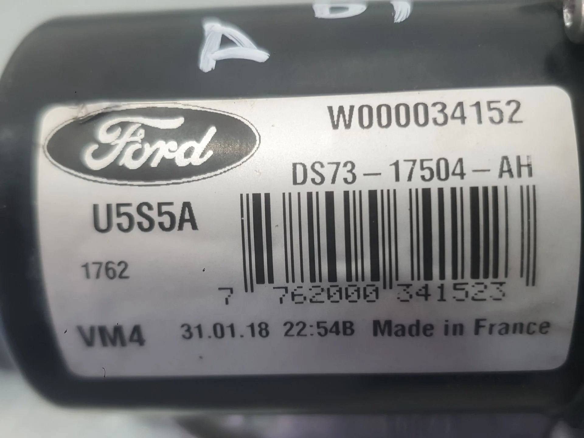 Motor Limpia Delantero Izquierdo para Ford Mondeo V Hatchback (Ce)