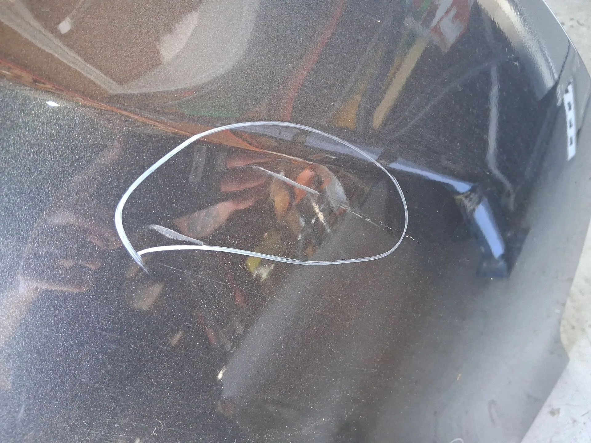 Paragolpes Trasero para Ford Mondeo V Hatchback (Ce)