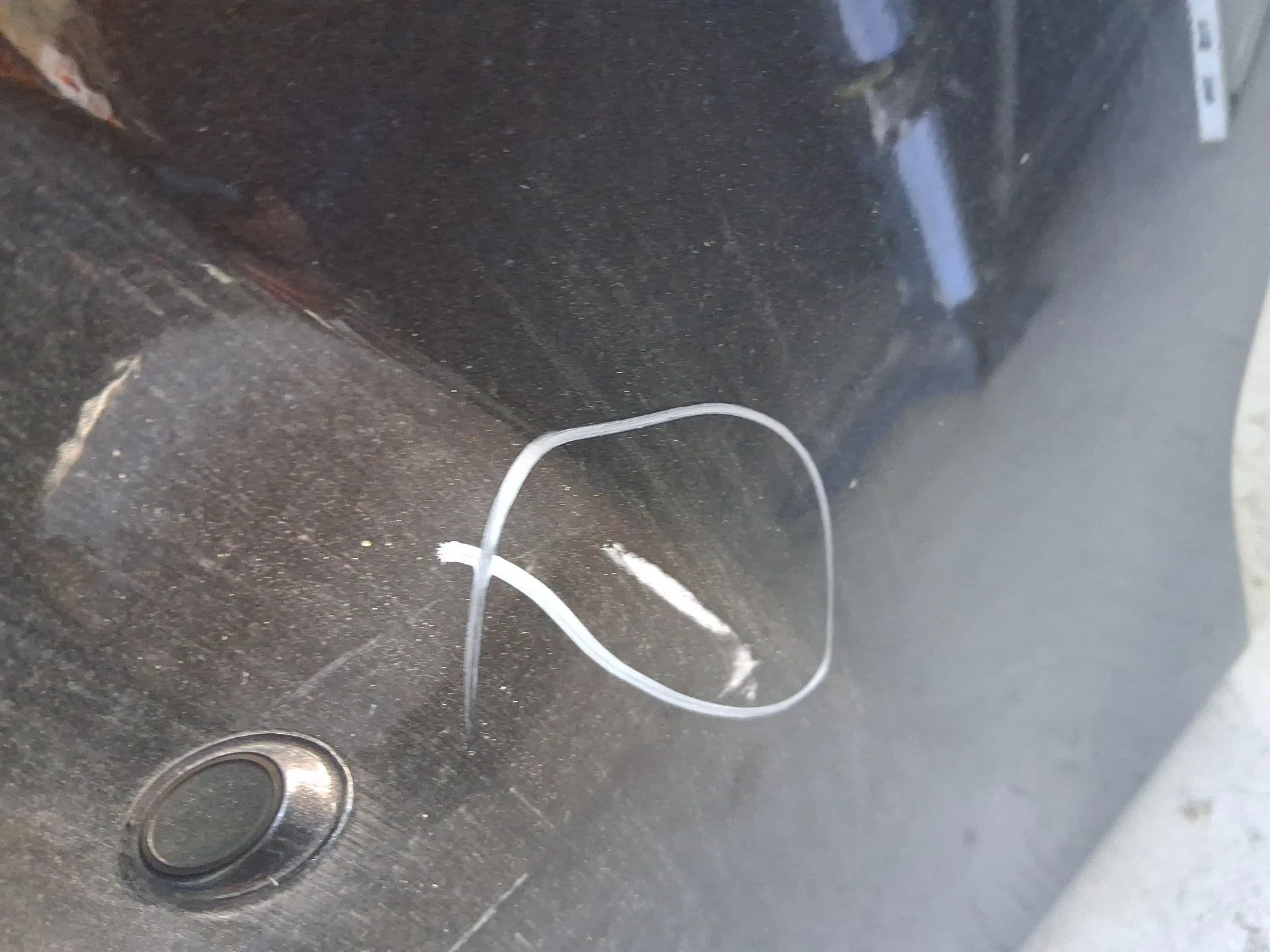 Paragolpes Trasero para Ford Mondeo V Hatchback (Ce)