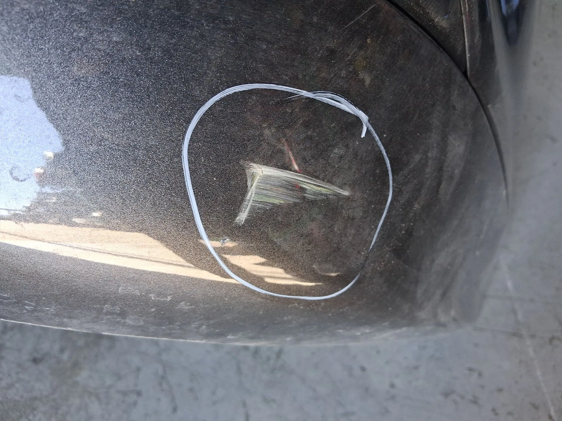 Paragolpes Trasero para Ford Mondeo V Hatchback (Ce)