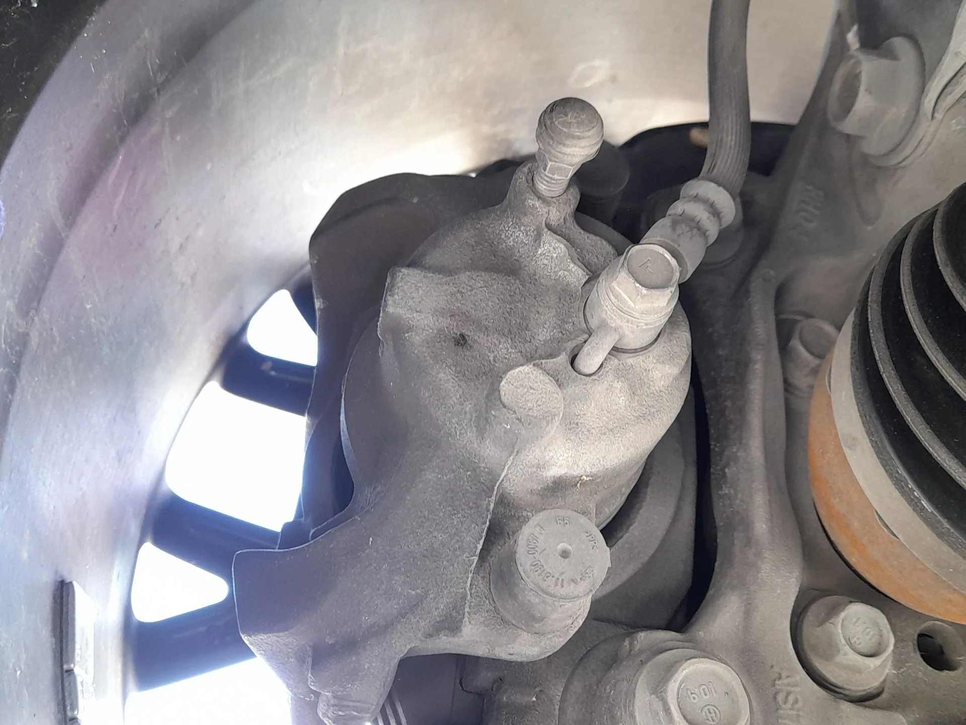 Pinza Freno Delantera Derecha para Ford Mondeo V Hatchback (Ce)