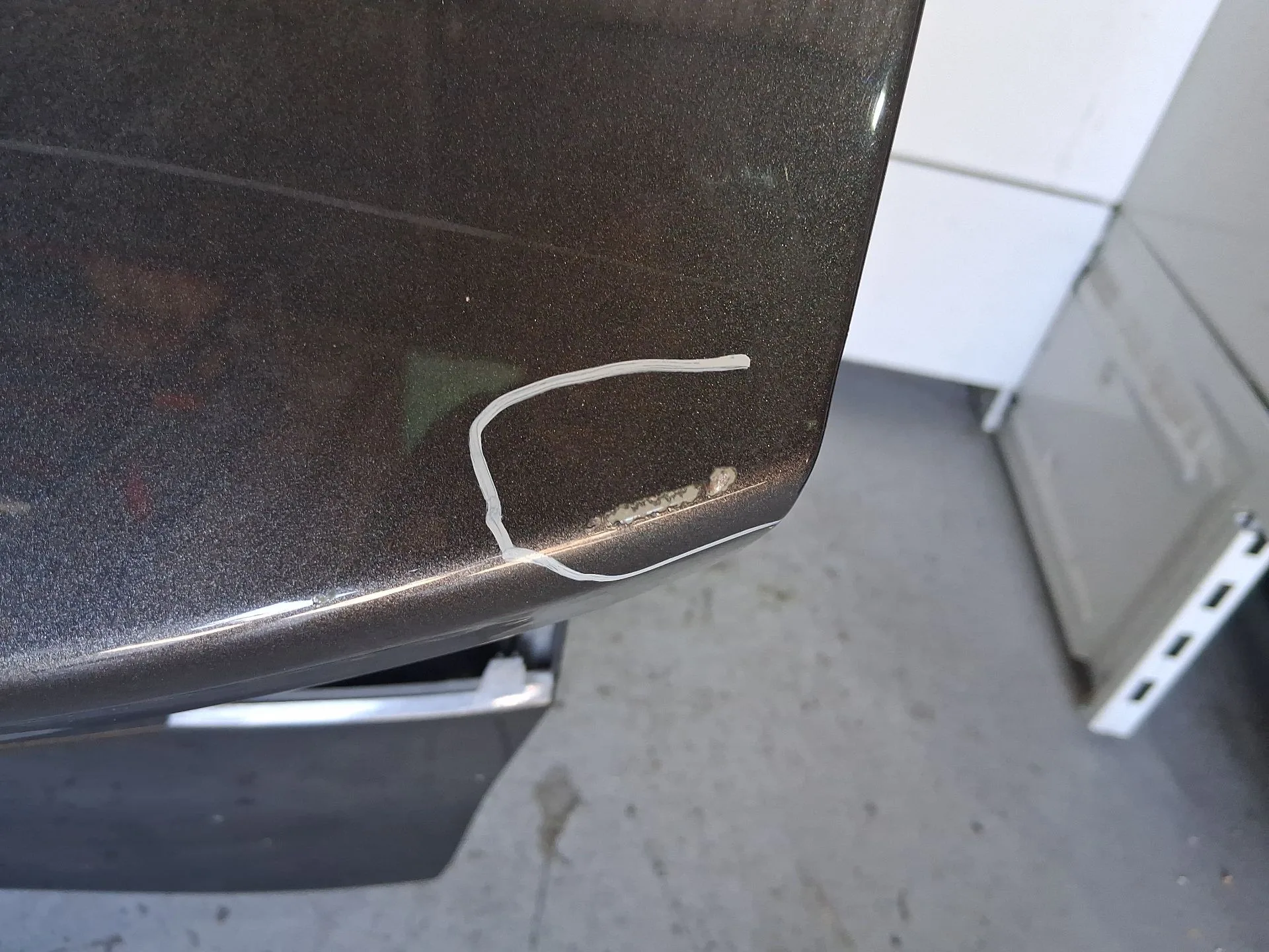 Porton Trasero para Ford Mondeo V Hatchback (Ce)
