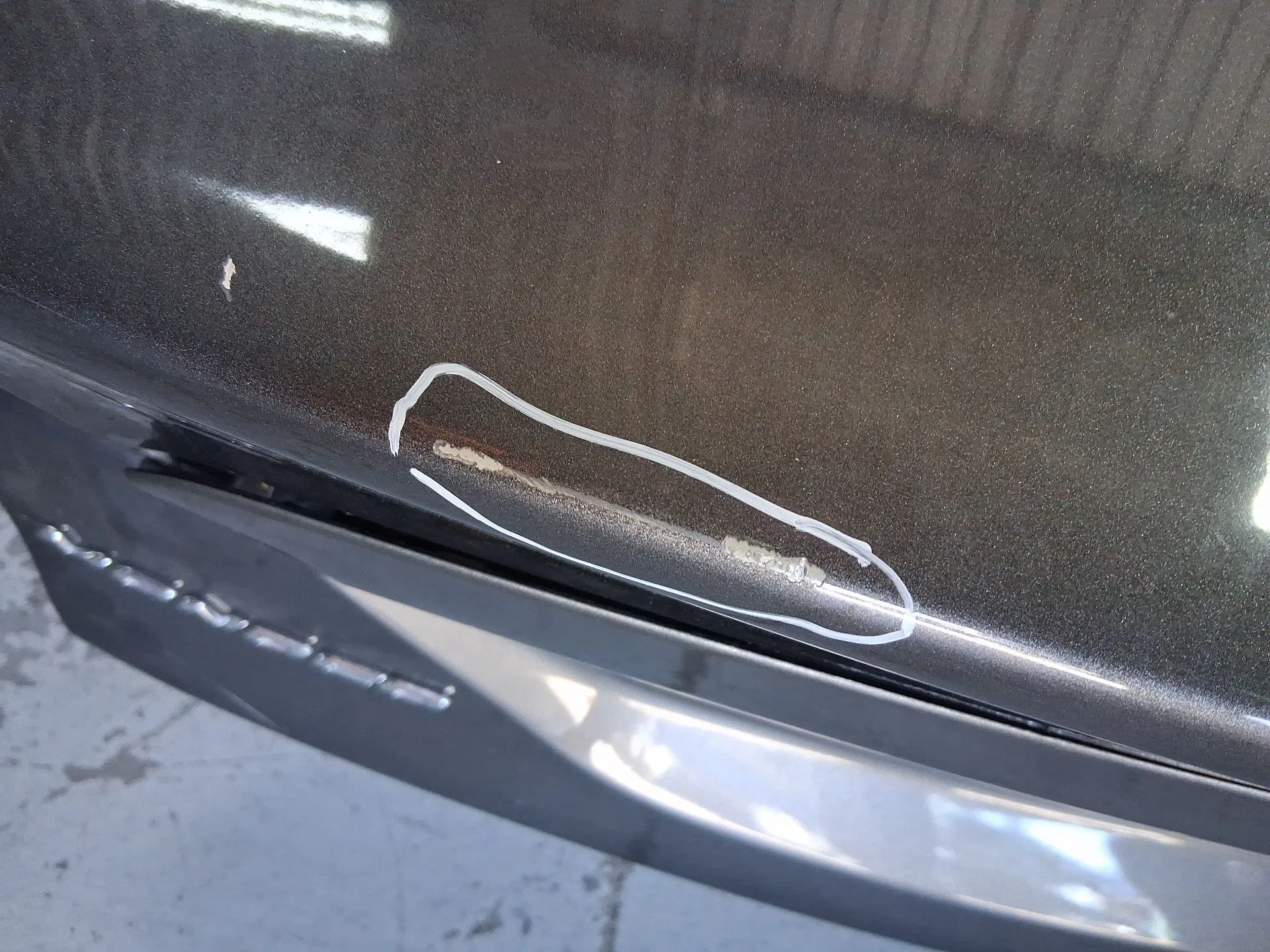 Porton Trasero para Ford Mondeo V Hatchback (Ce)