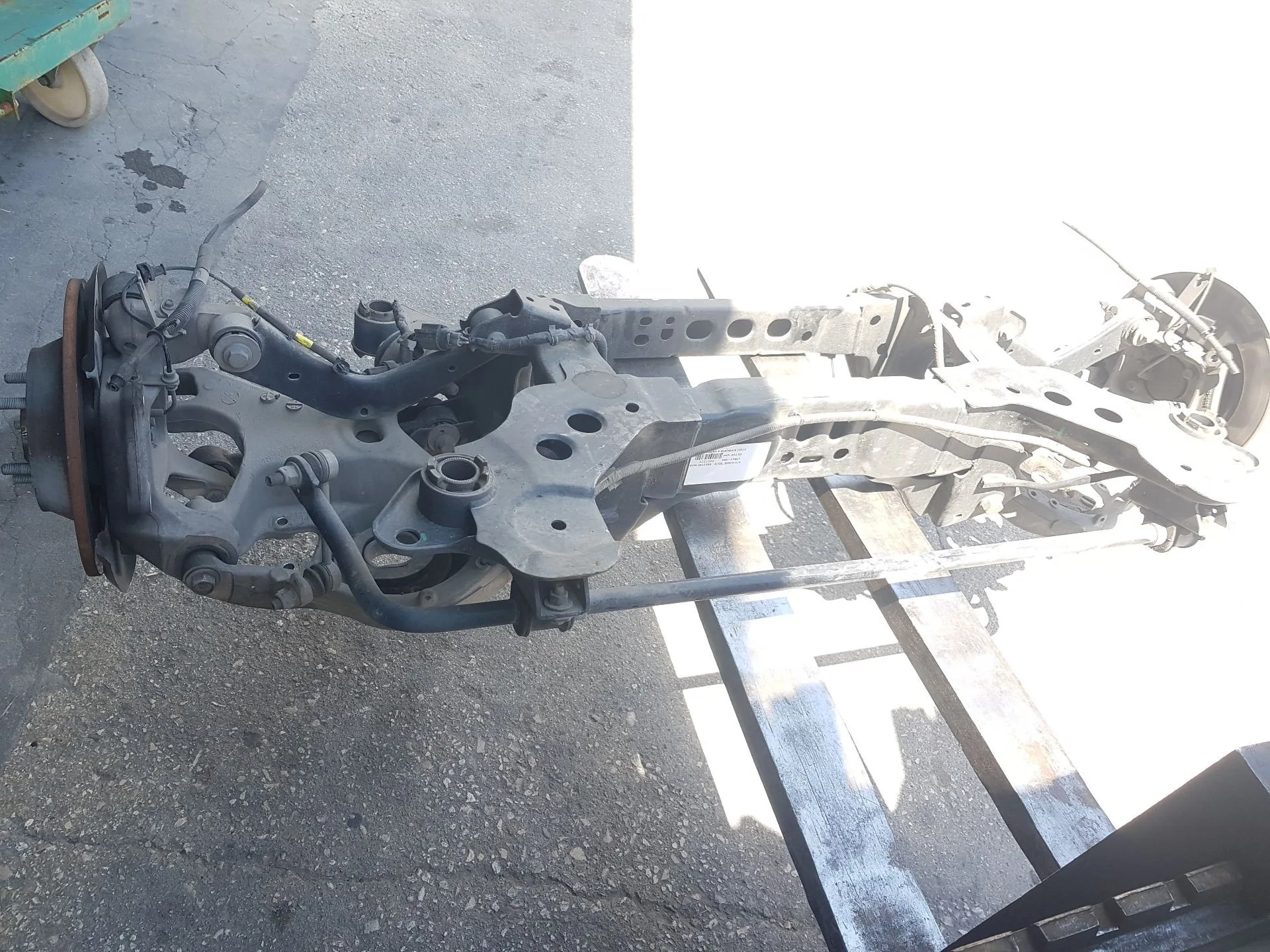 Puente Trasero para Ford Mondeo V Hatchback (Ce)