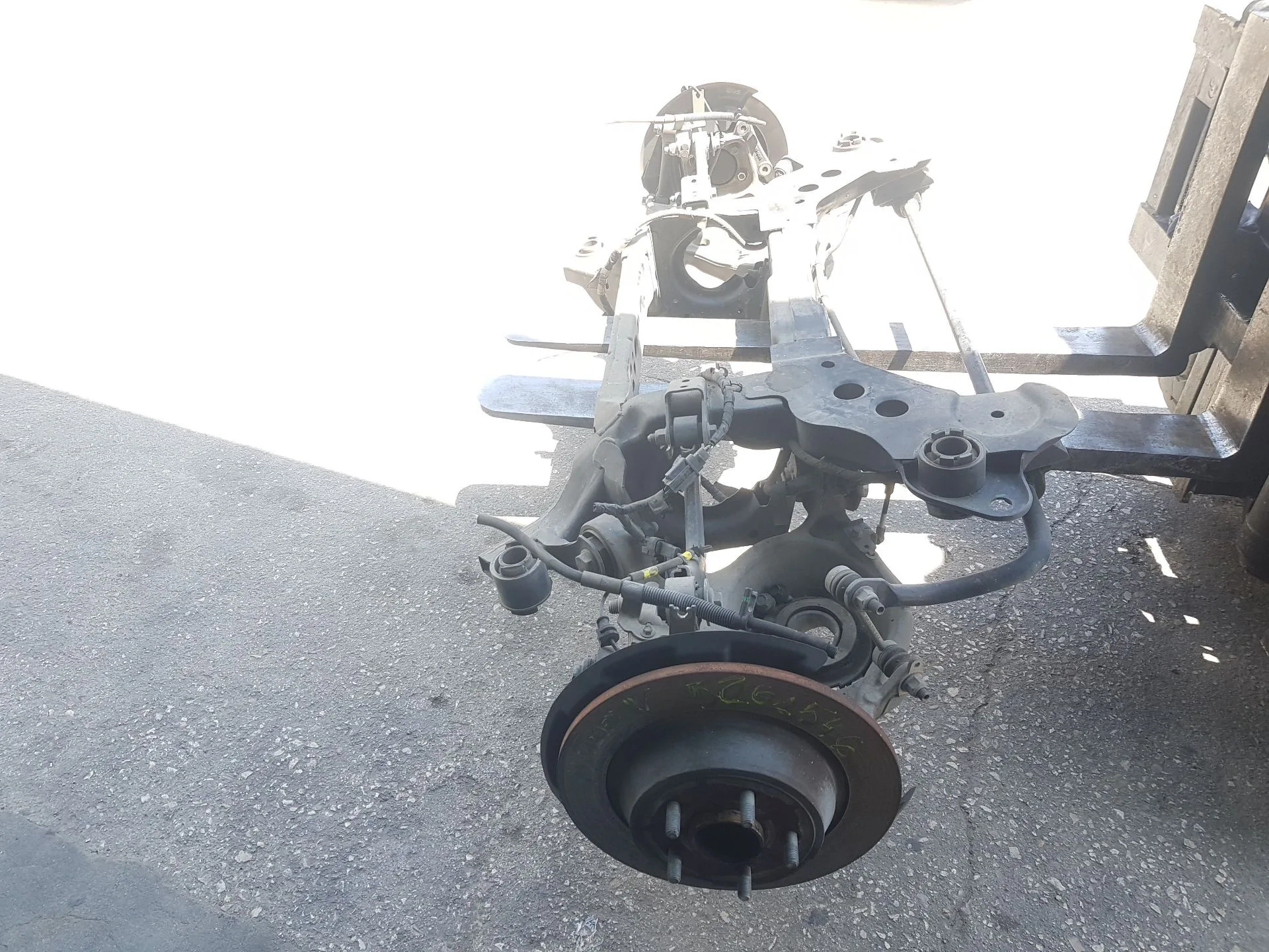Puente Trasero para Ford Mondeo V Hatchback (Ce)