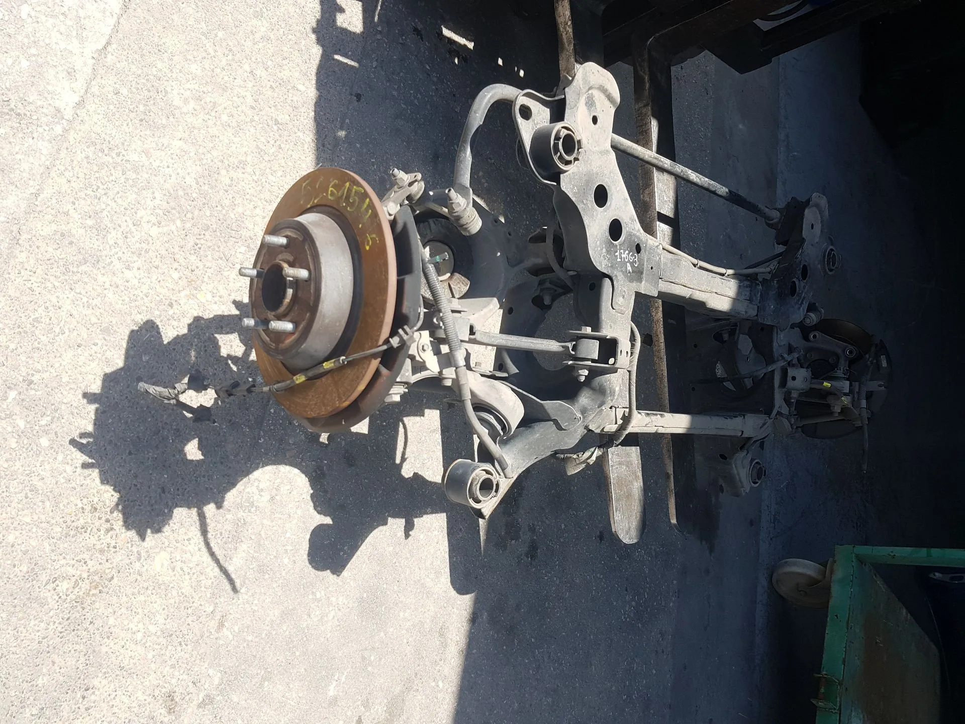 Puente Trasero para Ford Mondeo V Hatchback (Ce)