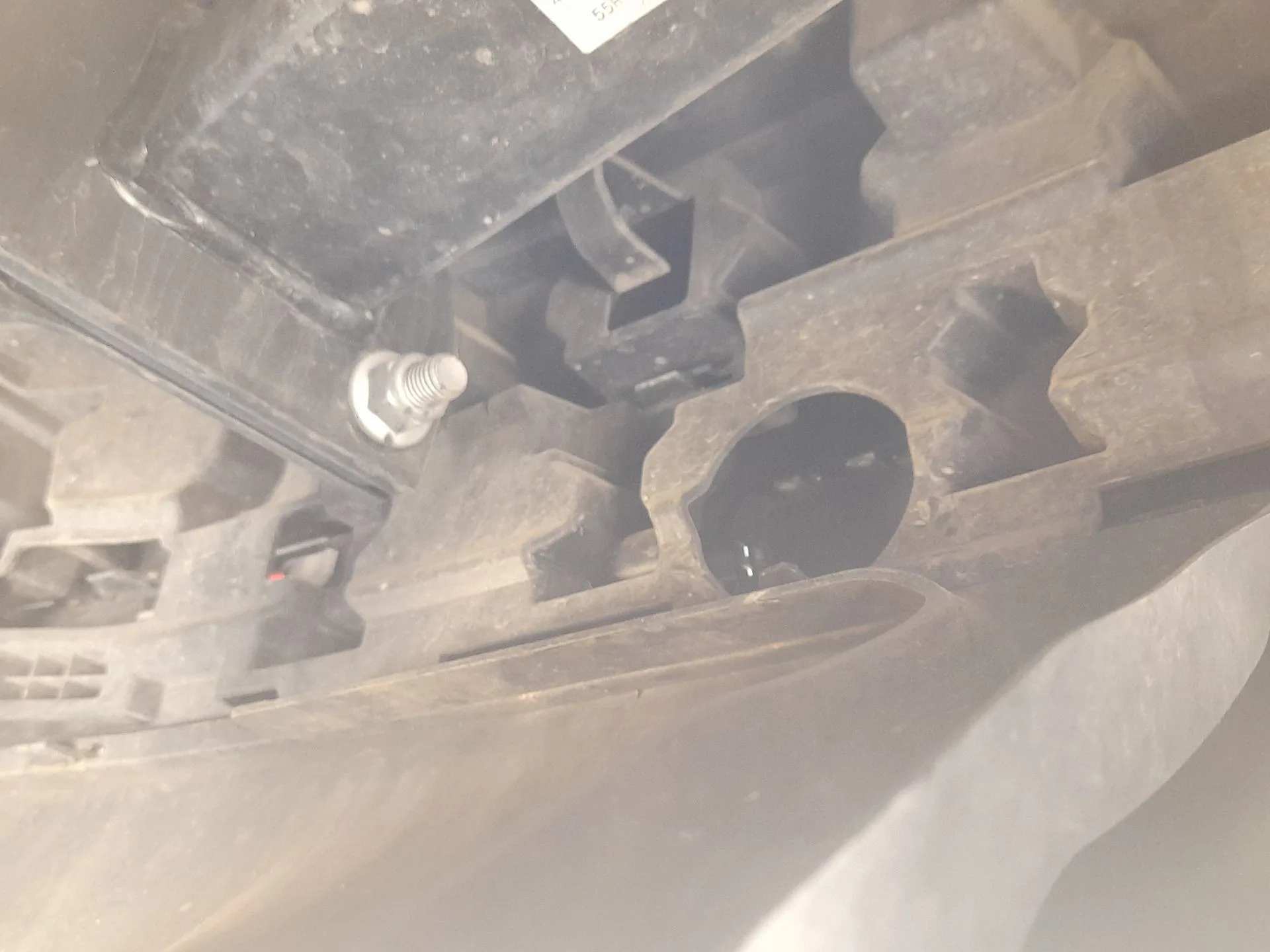 Refuerzo Paragolpes Trasero para Ford Mondeo V Hatchback (Ce)