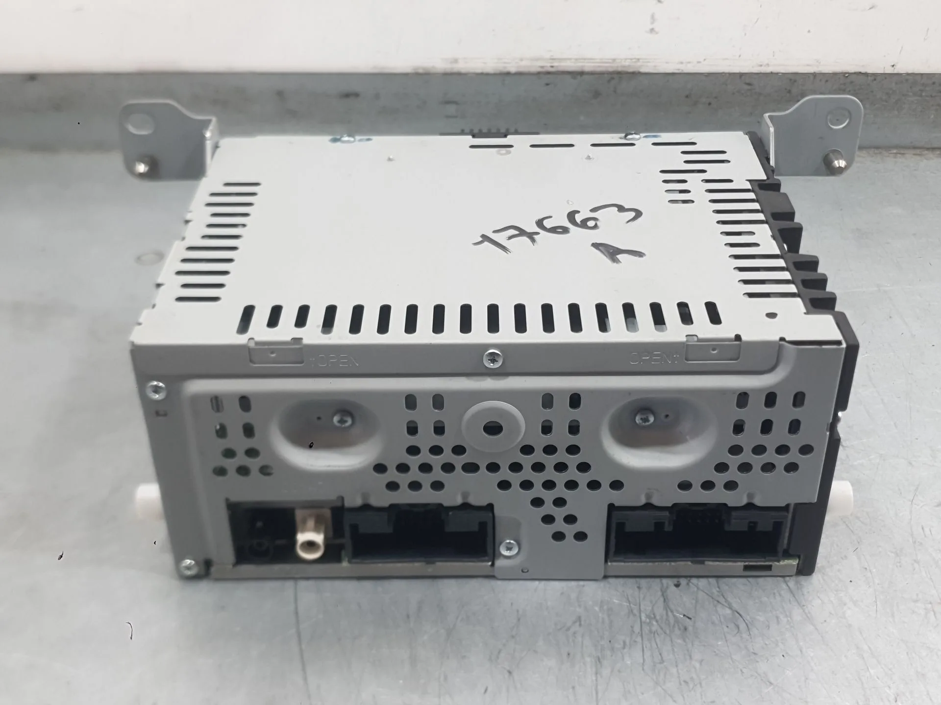 Sistema Audio / Radio Cd para Ford Mondeo V Hatchback (Ce)