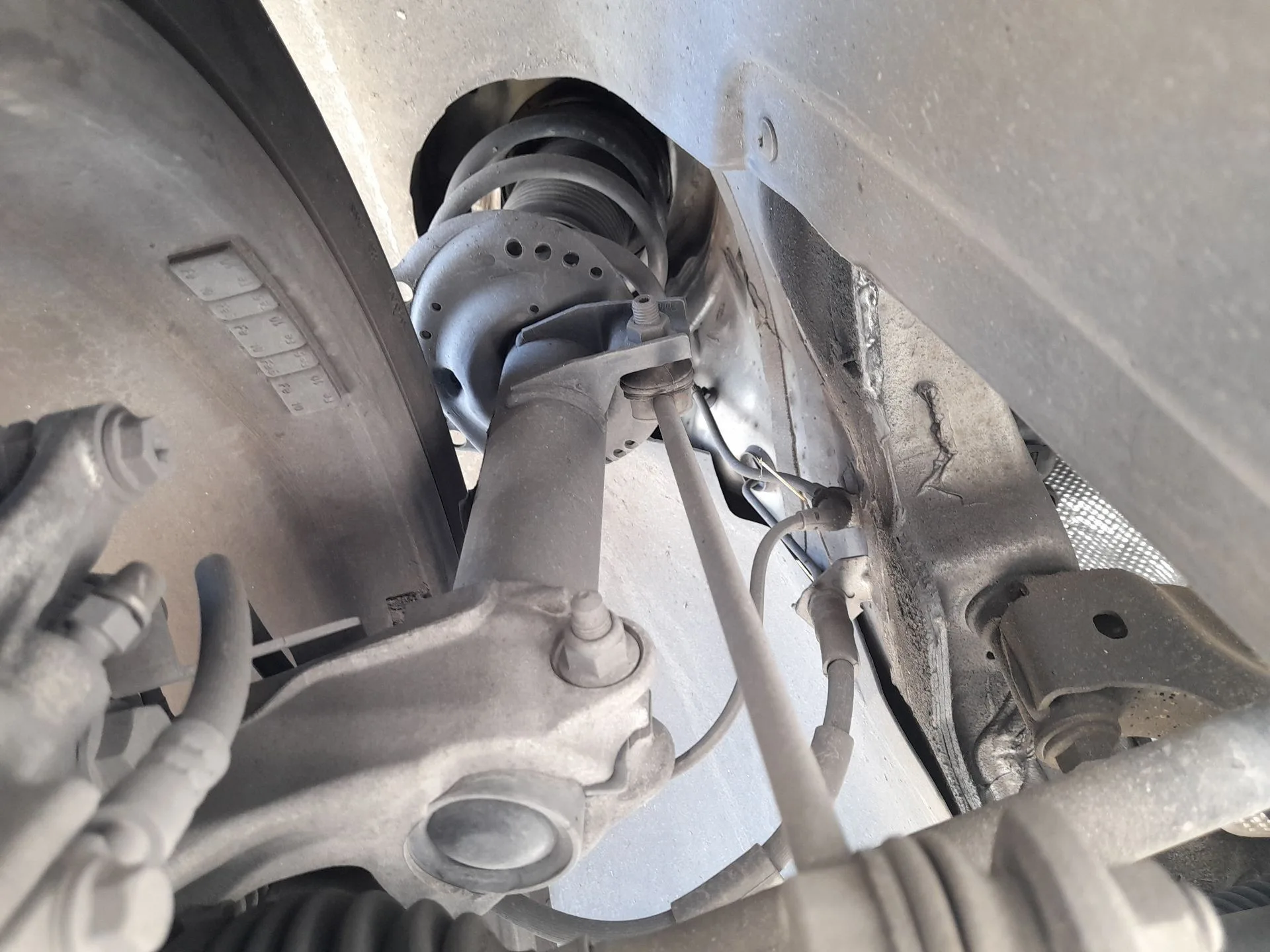 Amortiguador Delantero Derecho para Volkswagen Tiguan (Ad1, Ax1)