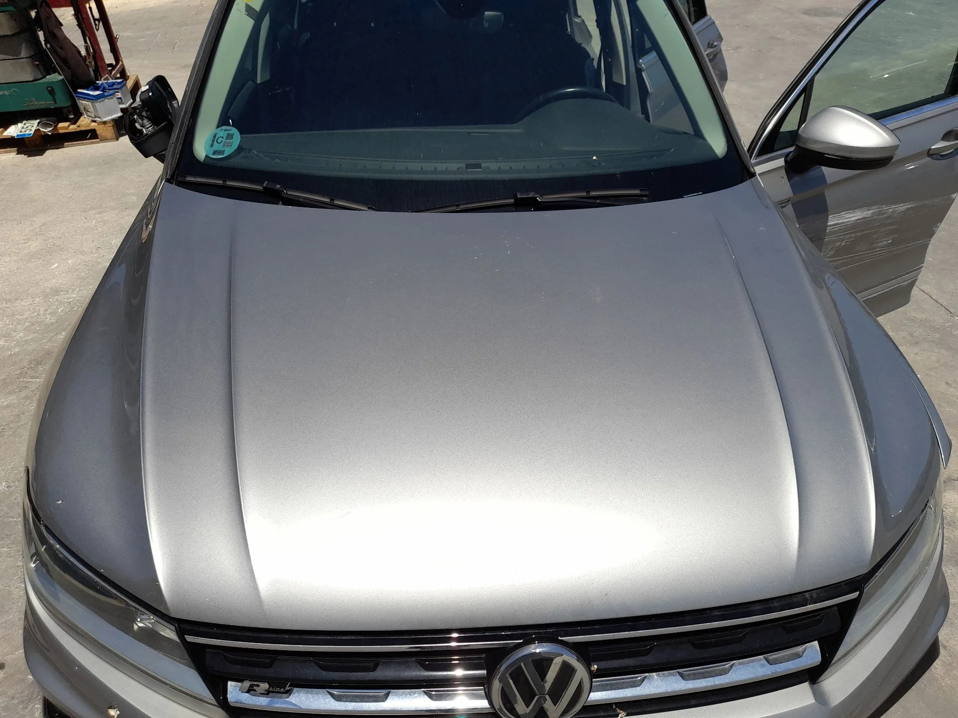 Capot para Volkswagen Tiguan (Ad1, Ax1)