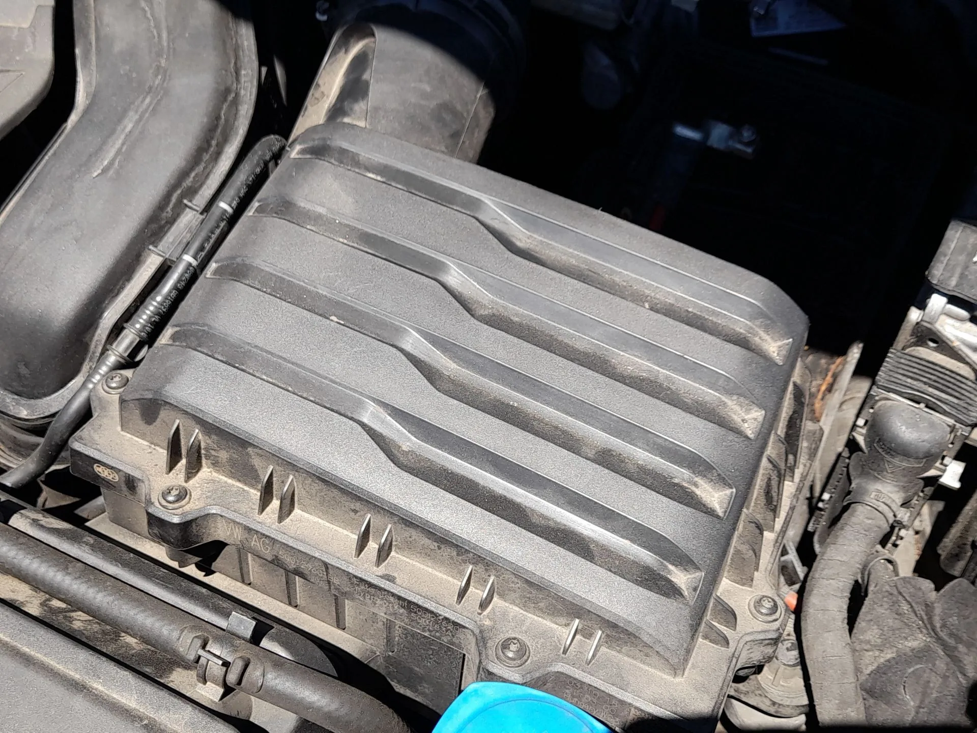 Carcasa Filtro Aire para Volkswagen Tiguan (Ad1, Ax1)