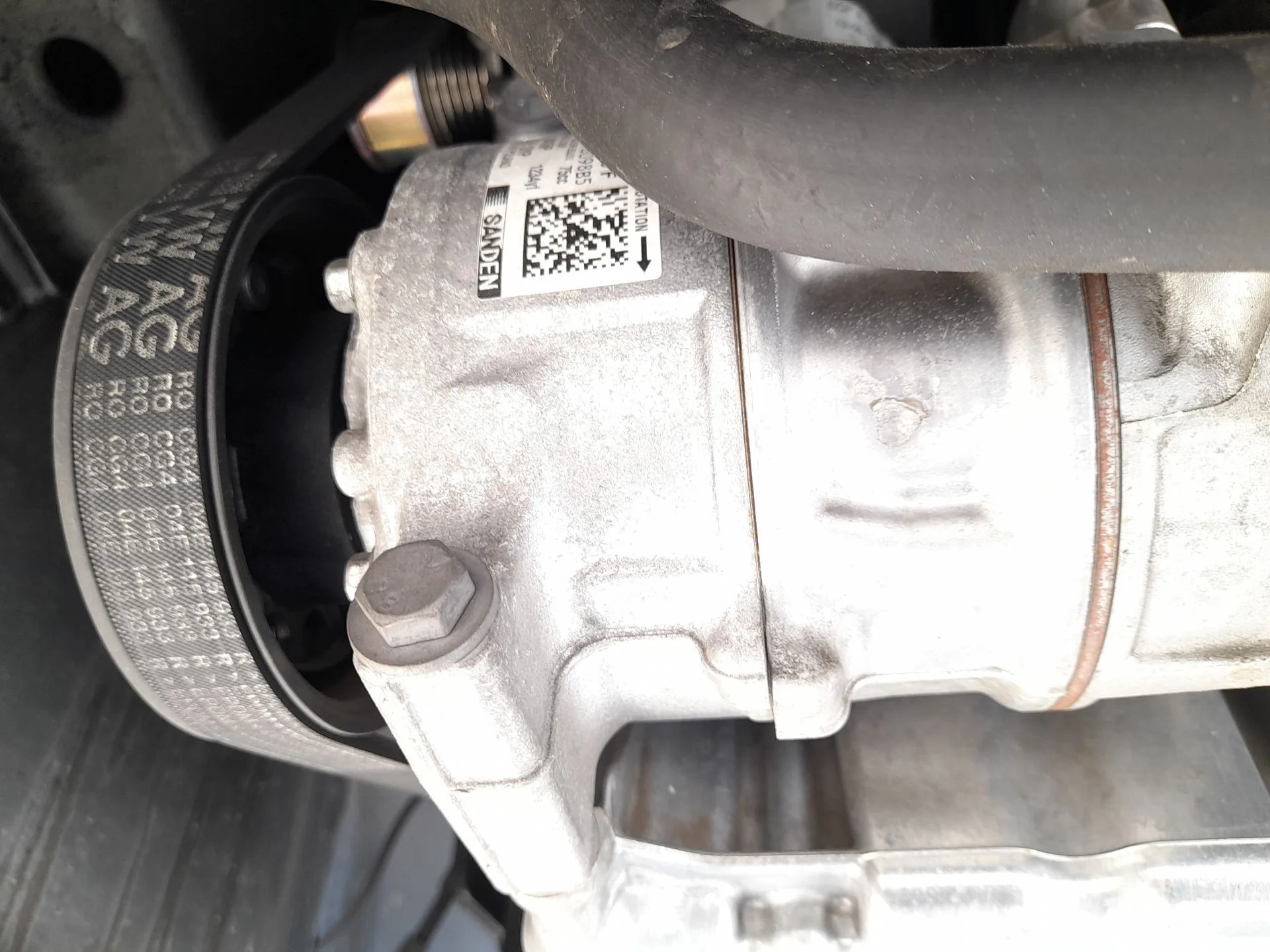 Compresor Aire Acondicionado para Volkswagen Tiguan (Ad1, Ax1)