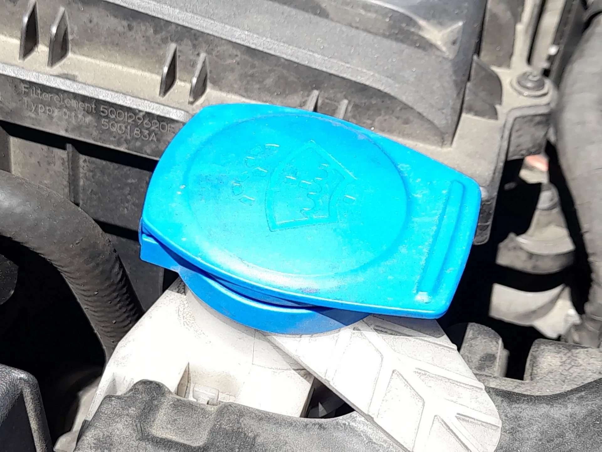Deposito Limpia para Volkswagen Tiguan (Ad1, Ax1)