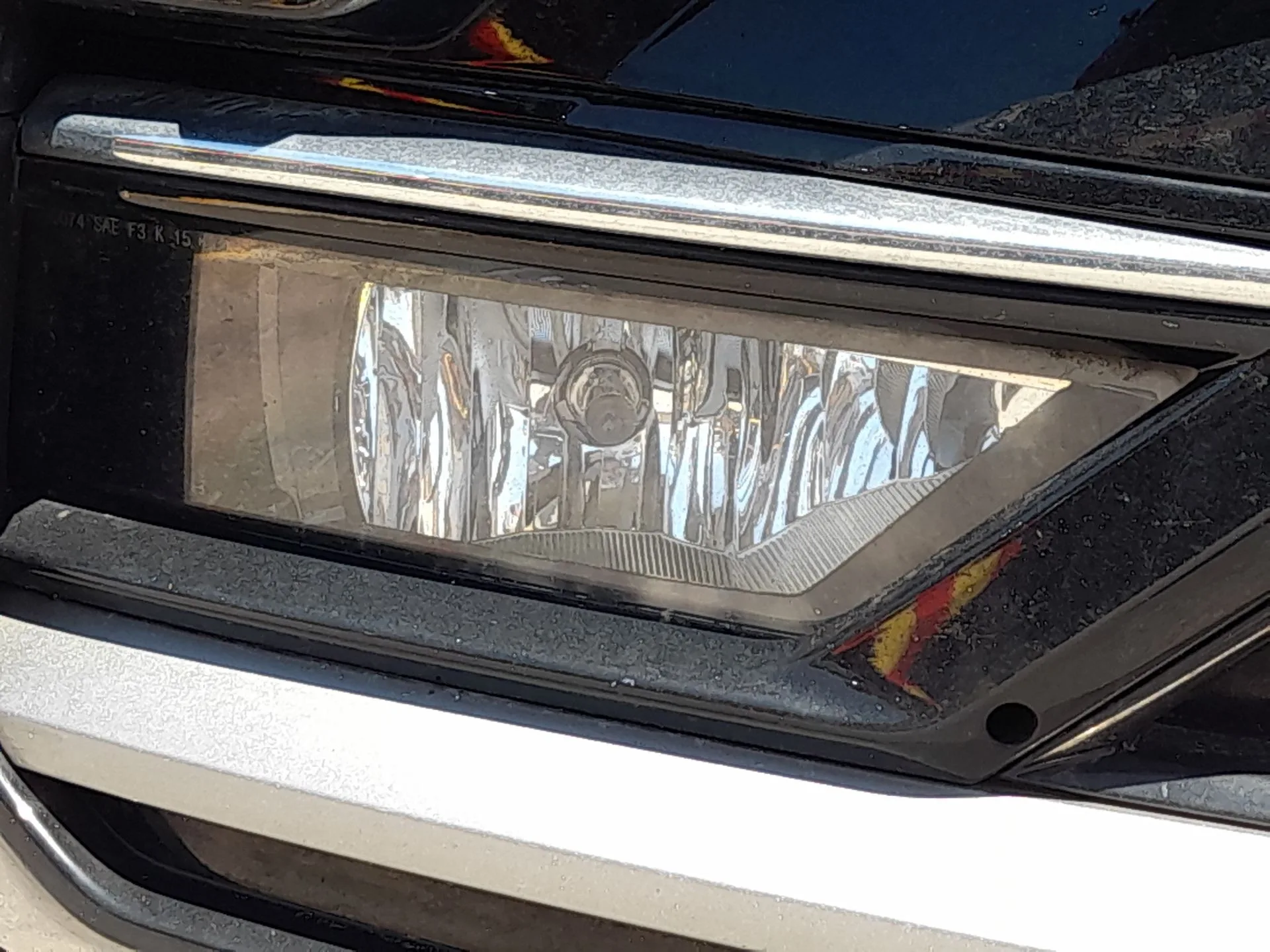 Faro Antiniebla Derecho para Volkswagen Tiguan (Ad1, Ax1)