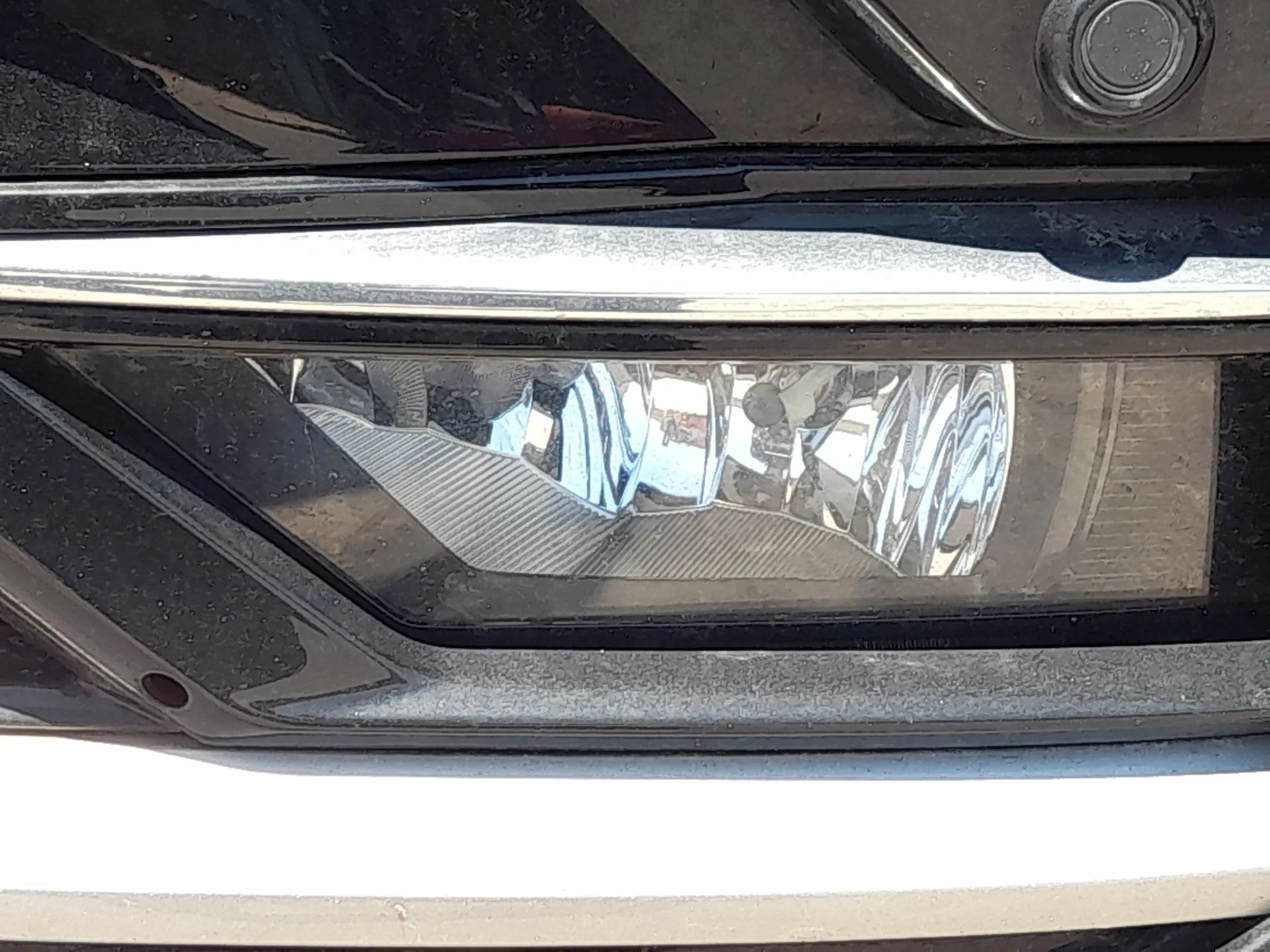Faro Antiniebla Izquierdo para Volkswagen Tiguan (Ad1, Ax1)