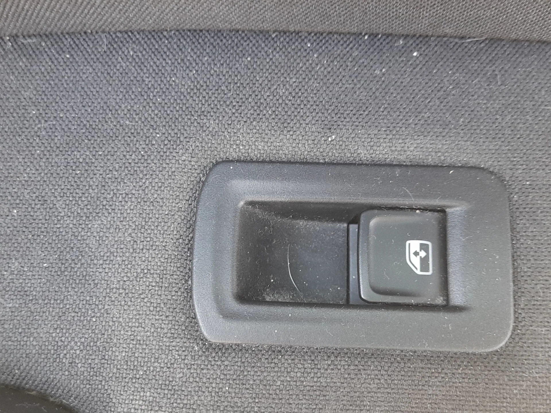 Mando Elevalunas Delantero Derecho para Volkswagen Tiguan (Ad1, Ax1)