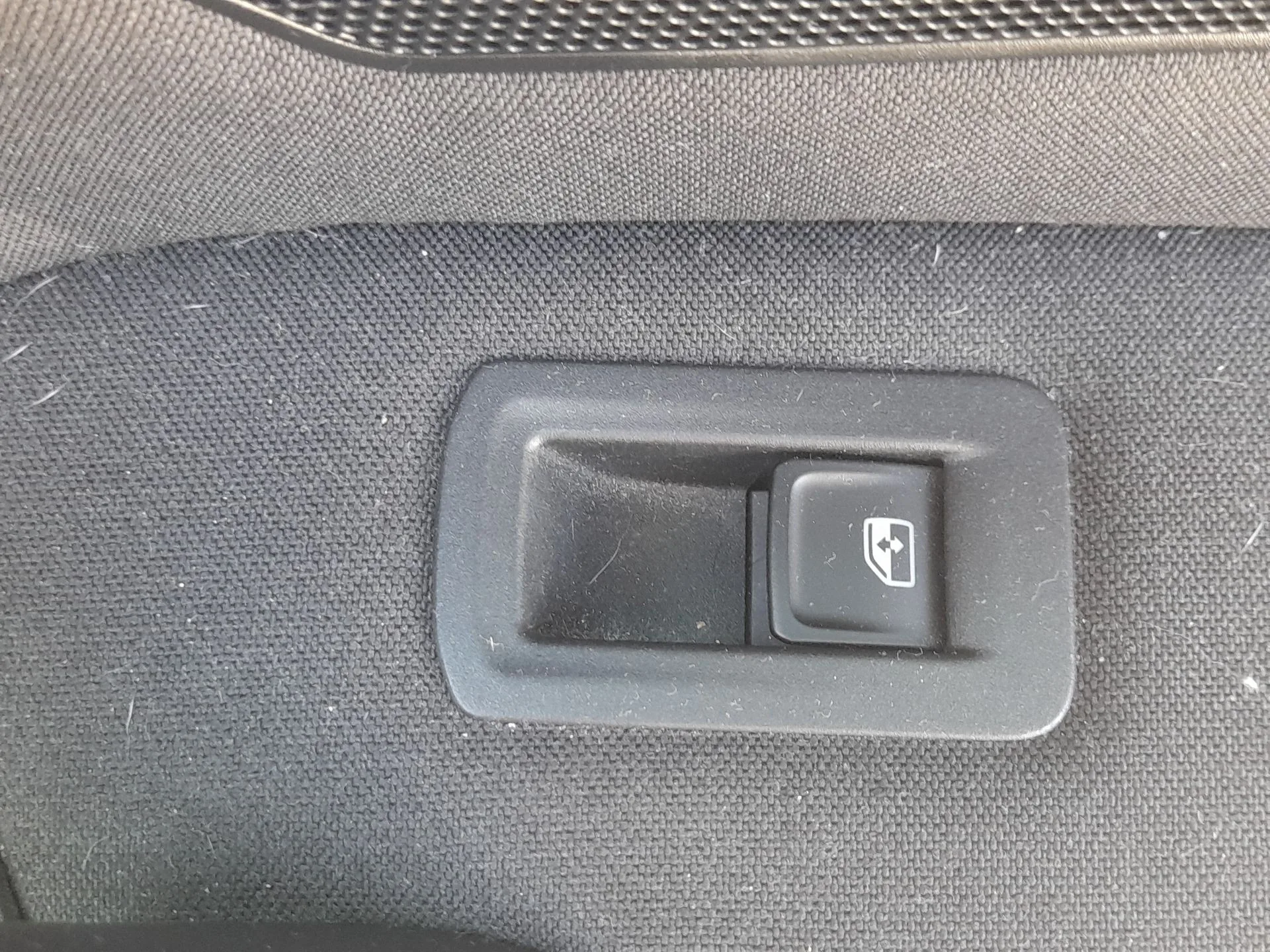 Mando Elevalunas Trasero Derecho para Volkswagen Tiguan (Ad1, Ax1)
