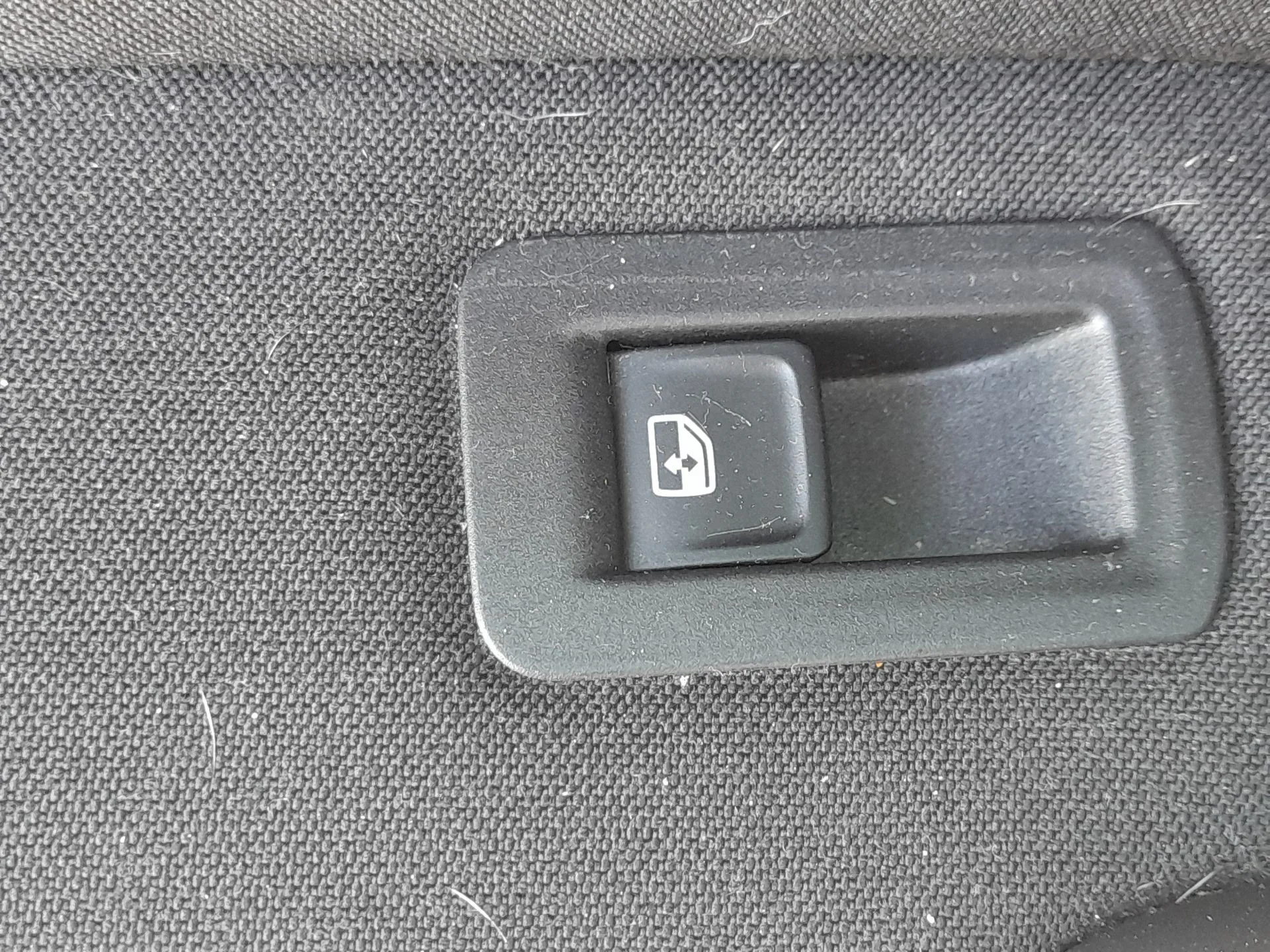 Mando Elevalunas Trasero Izquierdo para Volkswagen Tiguan (Ad1, Ax1)