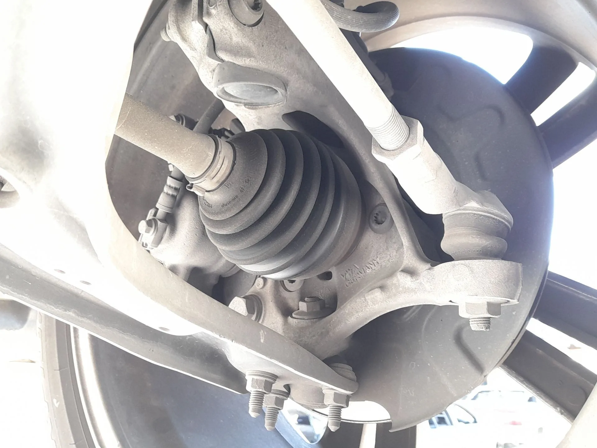 Mangueta Delantera Derecha para Volkswagen Tiguan (Ad1, Ax1)