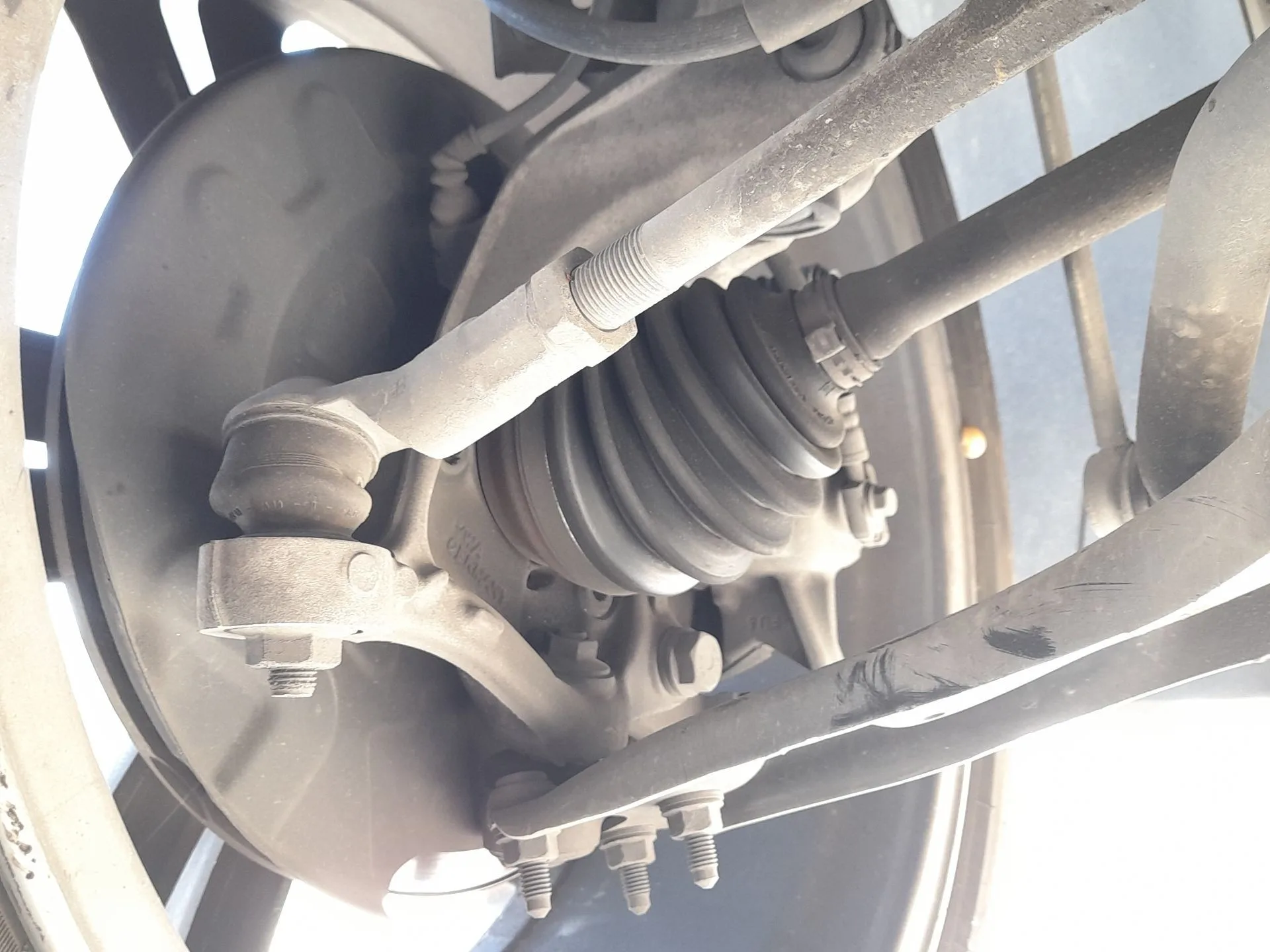 Mangueta Delantera Izquierda para Volkswagen Tiguan (Ad1, Ax1)