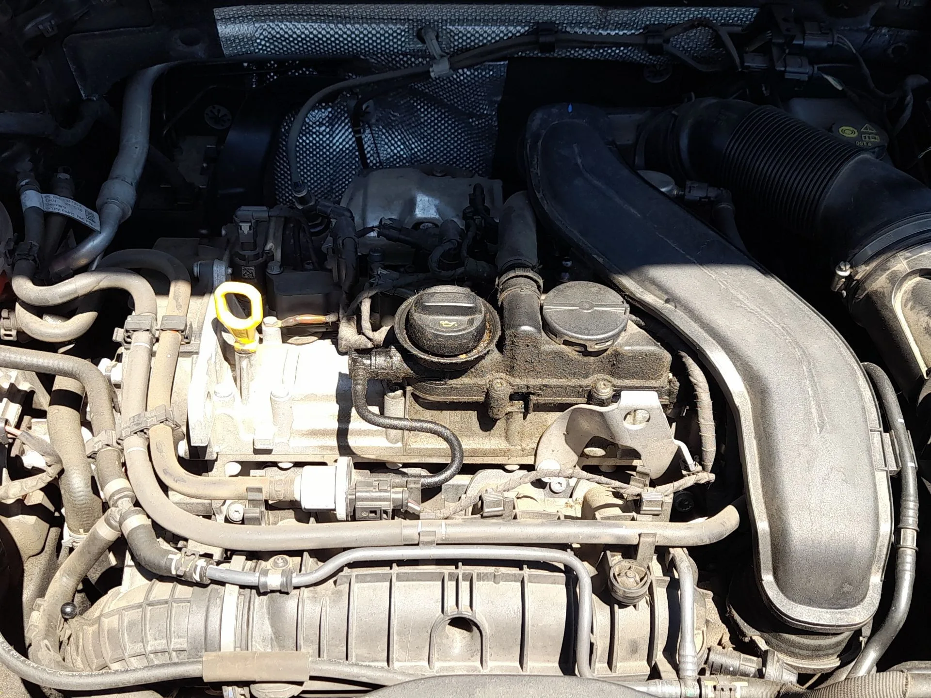 Motor Completo para Volkswagen Tiguan (Ad1, Ax1)