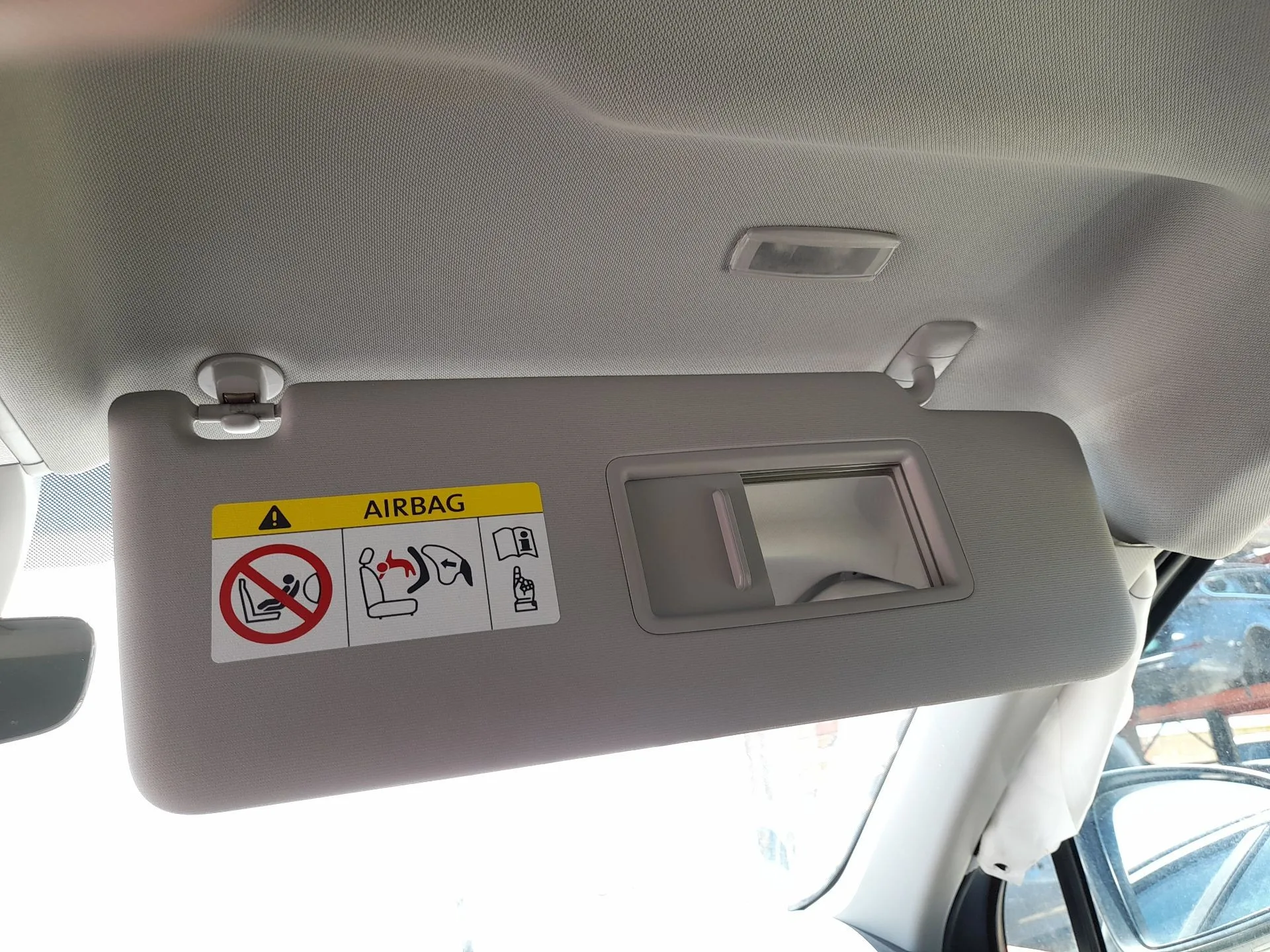 Parasol Derecho para Volkswagen Tiguan (Ad1, Ax1)