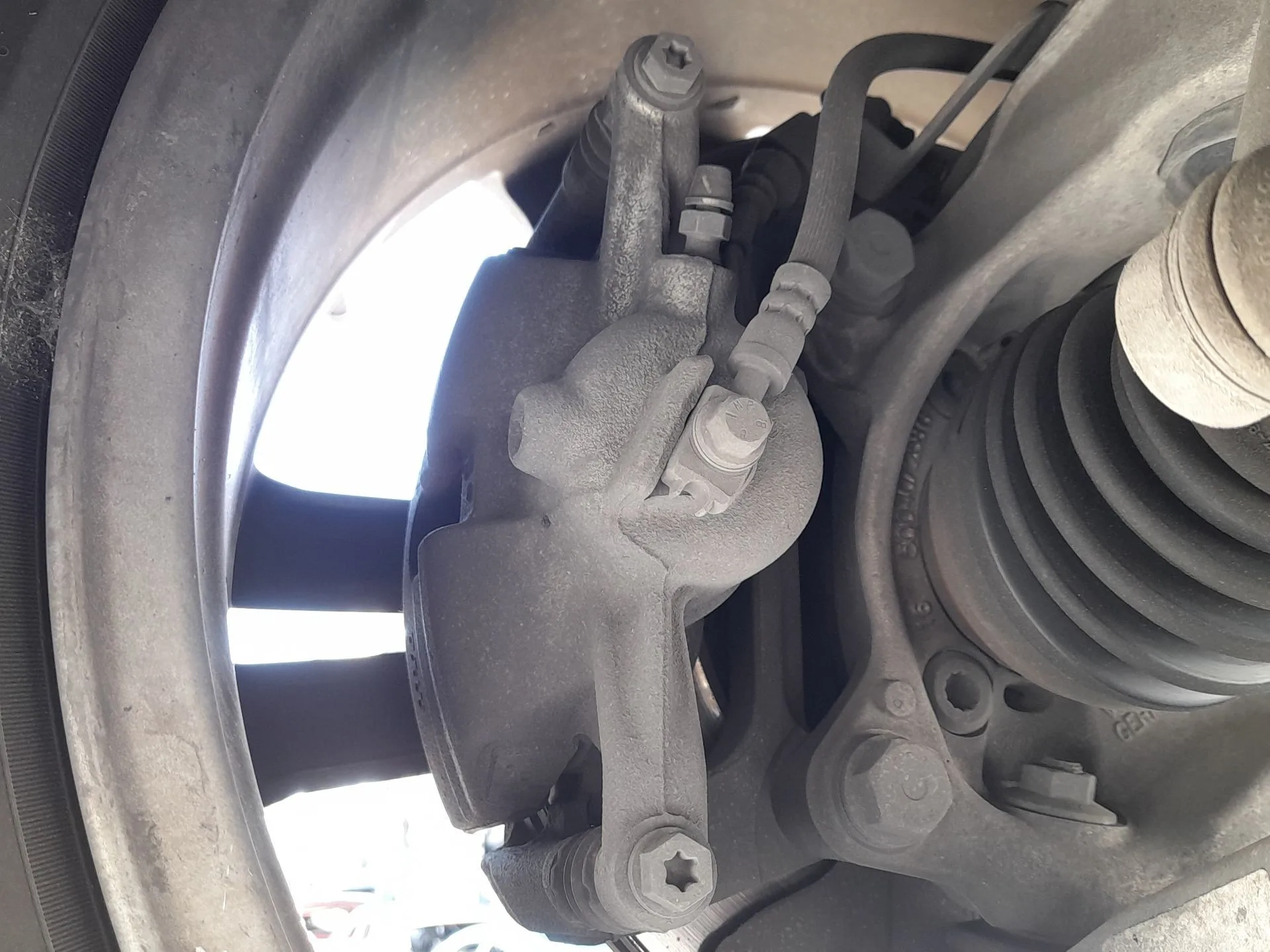 Pinza Freno Delantera Derecha para Volkswagen Tiguan (Ad1, Ax1)