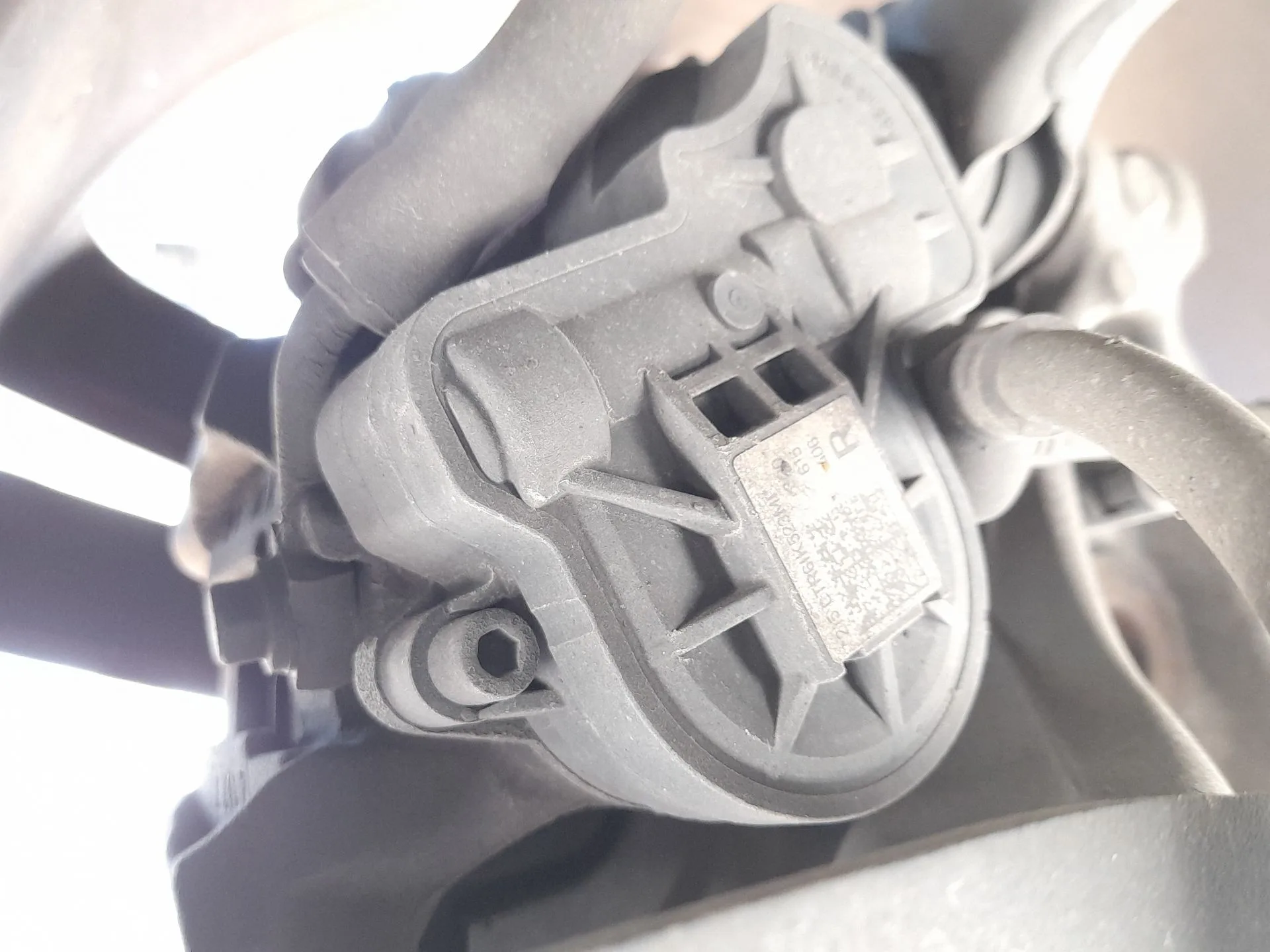 Pinza Freno Trasera Izquierda para Volkswagen Tiguan (Ad1, Ax1)