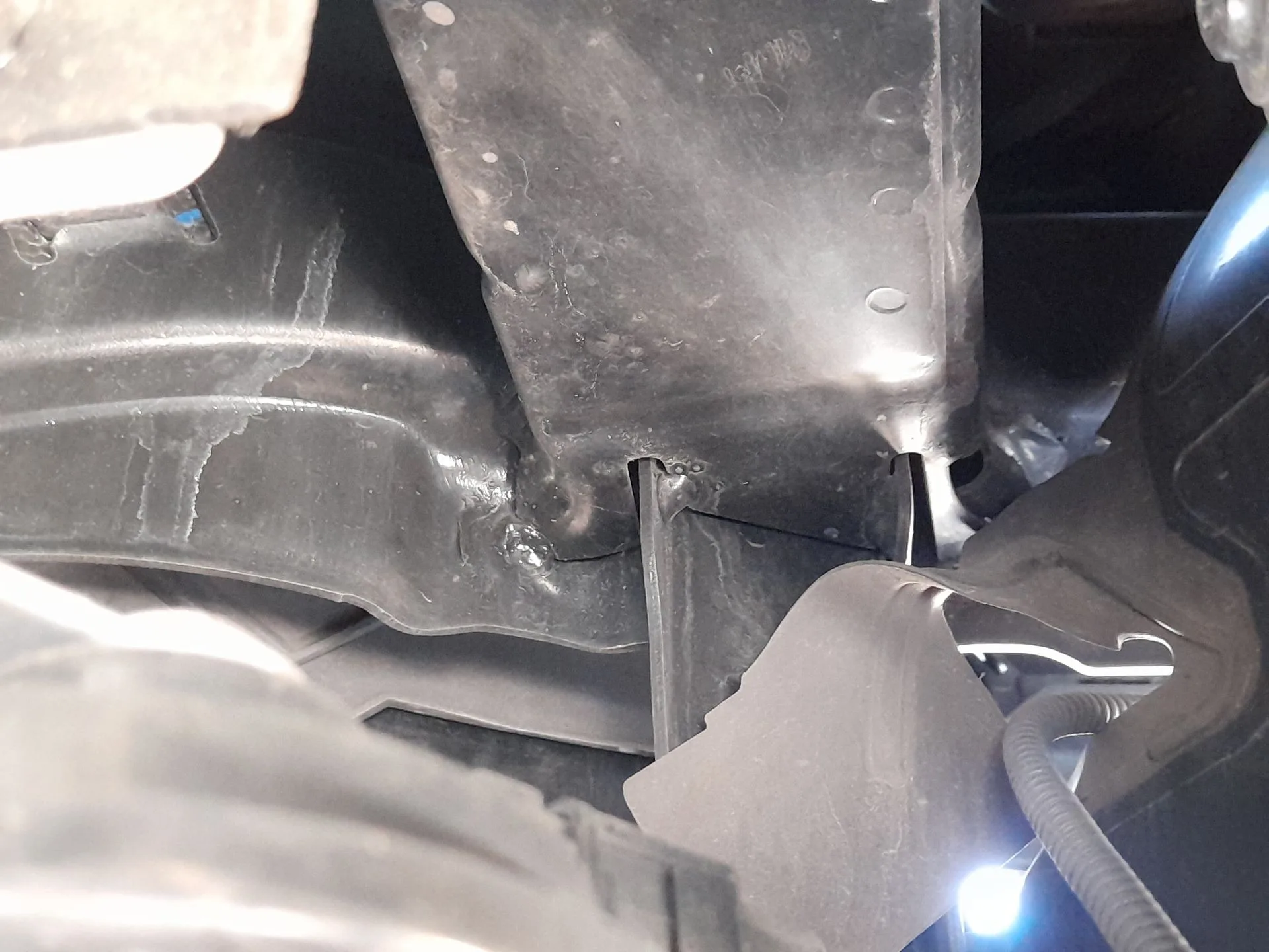 Refuerzo Paragolpes Delantero para Volkswagen Tiguan (Ad1, Ax1)