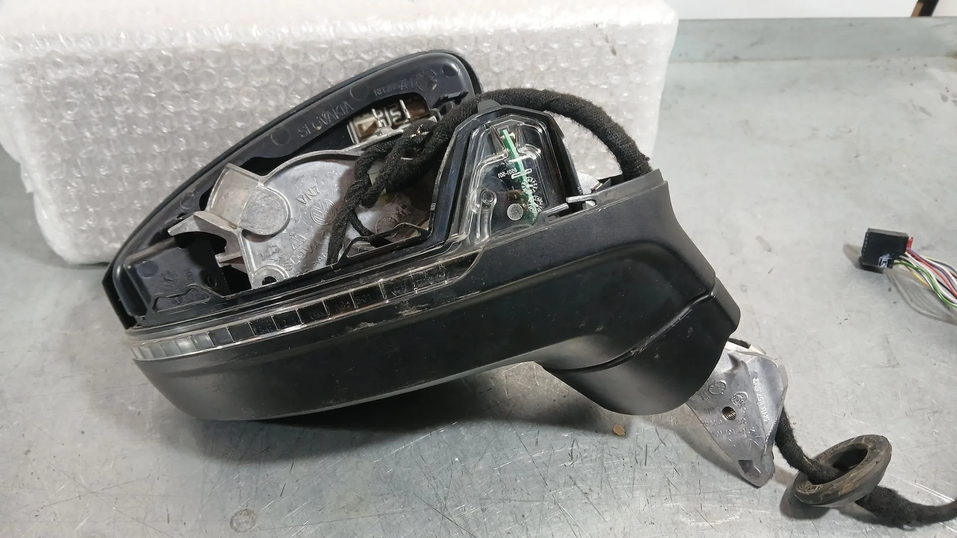 Retrovisor Derecho para Volkswagen Tiguan (Ad1, Ax1)