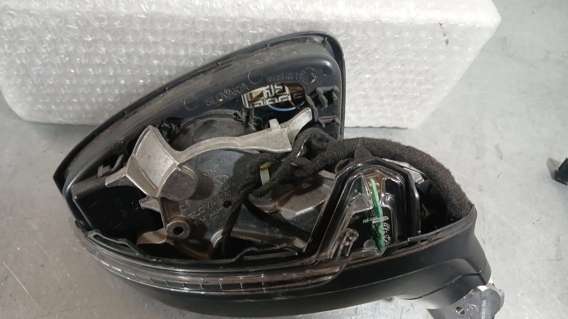 Retrovisor Derecho para Volkswagen Tiguan (Ad1, Ax1)