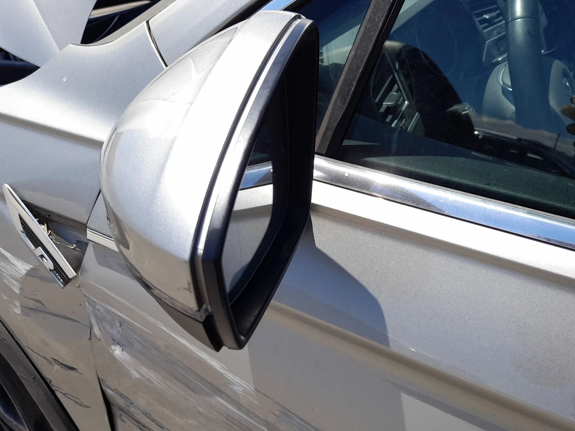 Retrovisor Izquierdo para Volkswagen Tiguan (Ad1, Ax1)