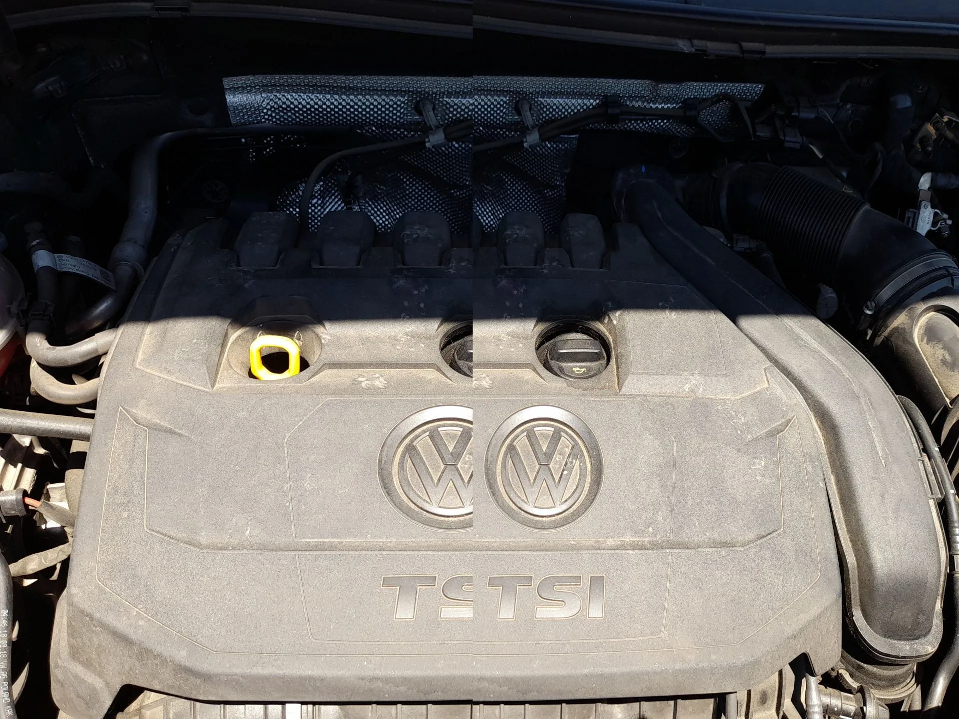Tapa Motor para Volkswagen Tiguan (Ad1, Ax1)