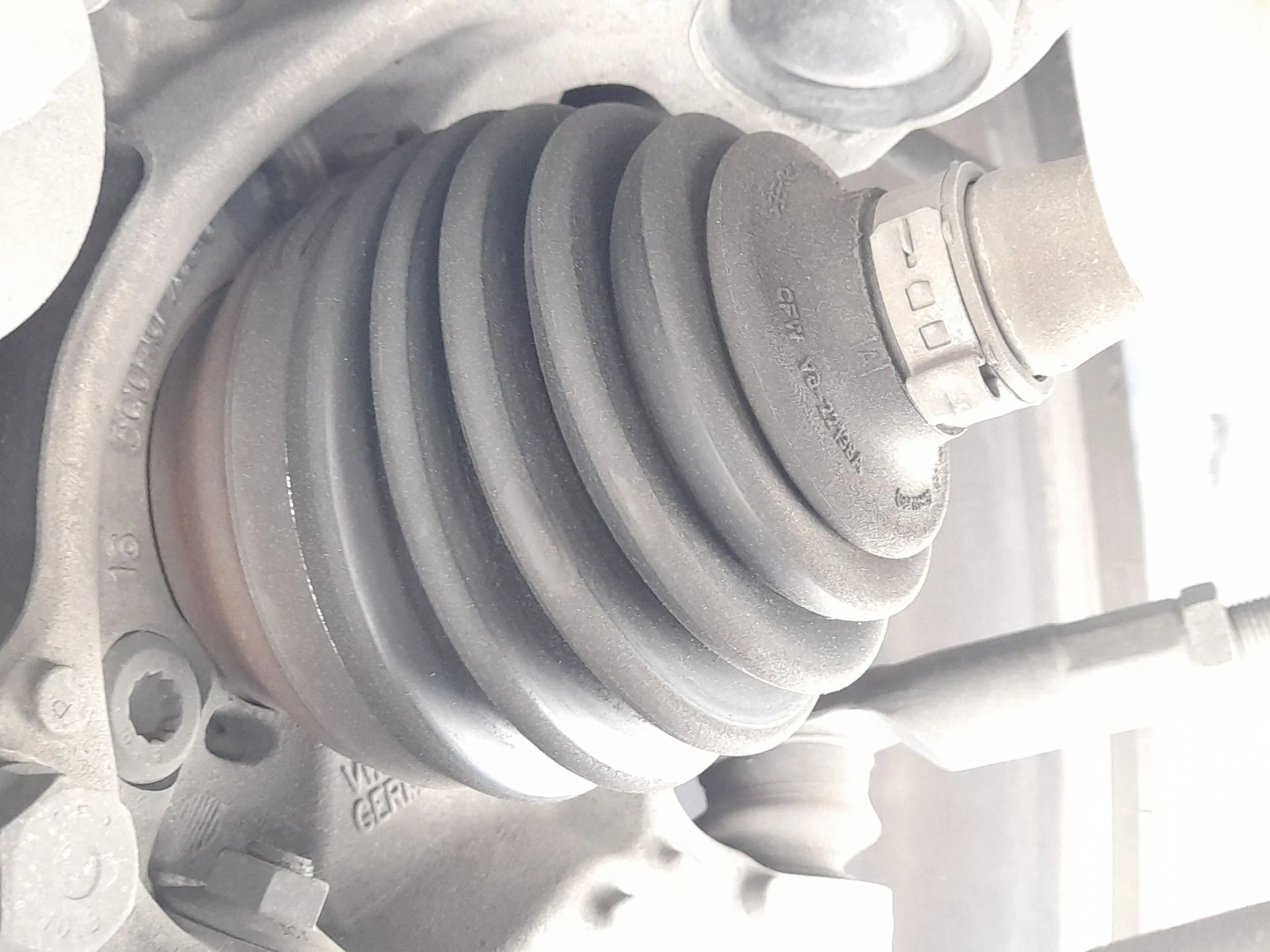 Transmision Delantera Derecha para Volkswagen Tiguan (Ad1, Ax1)
