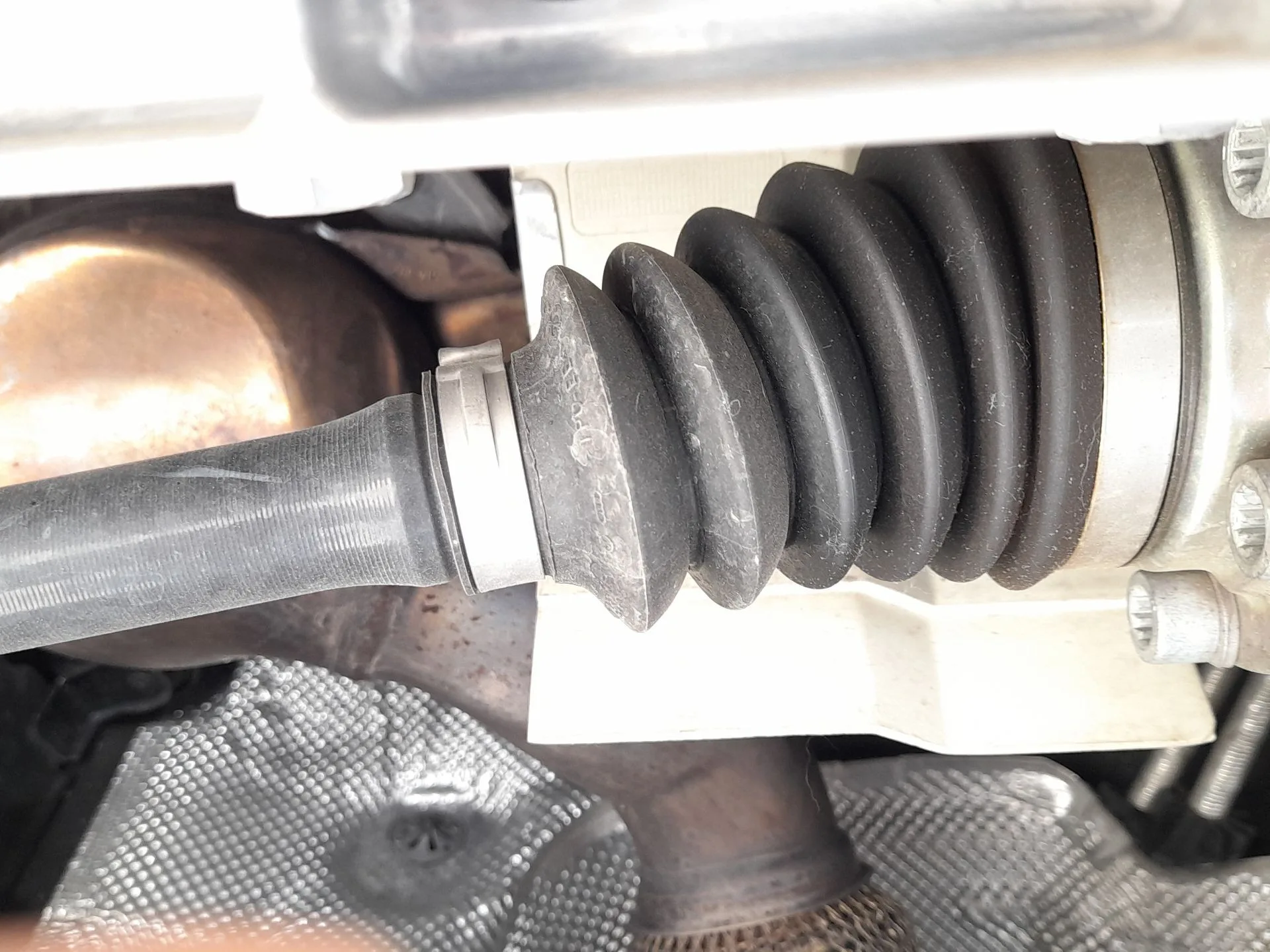 Transmision Delantera Derecha para Volkswagen Tiguan (Ad1, Ax1)