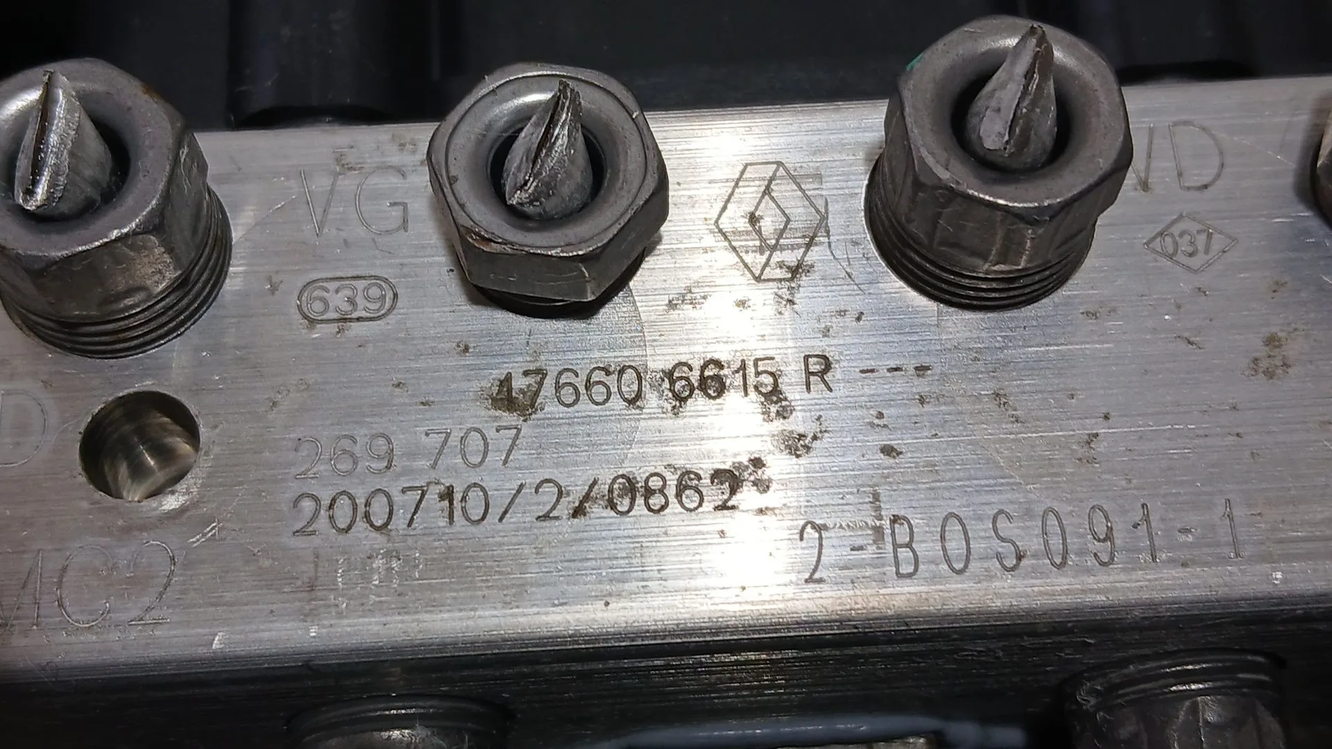 Abs para Dacia Sandero Ii (B8_)