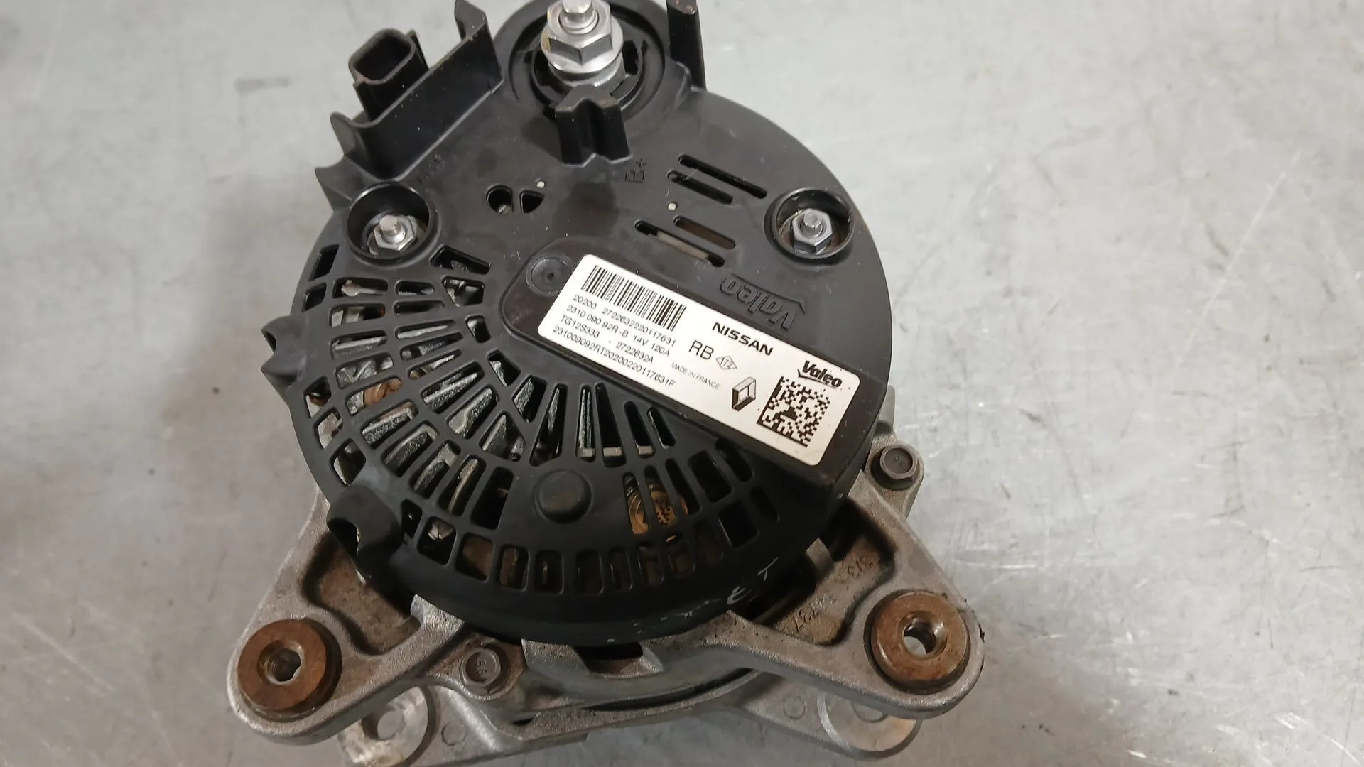 Alternador para Dacia Sandero Ii (B8_)