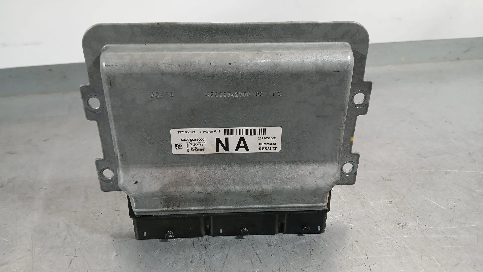Centralita Motor Uce para Dacia Sandero Ii (B8_)