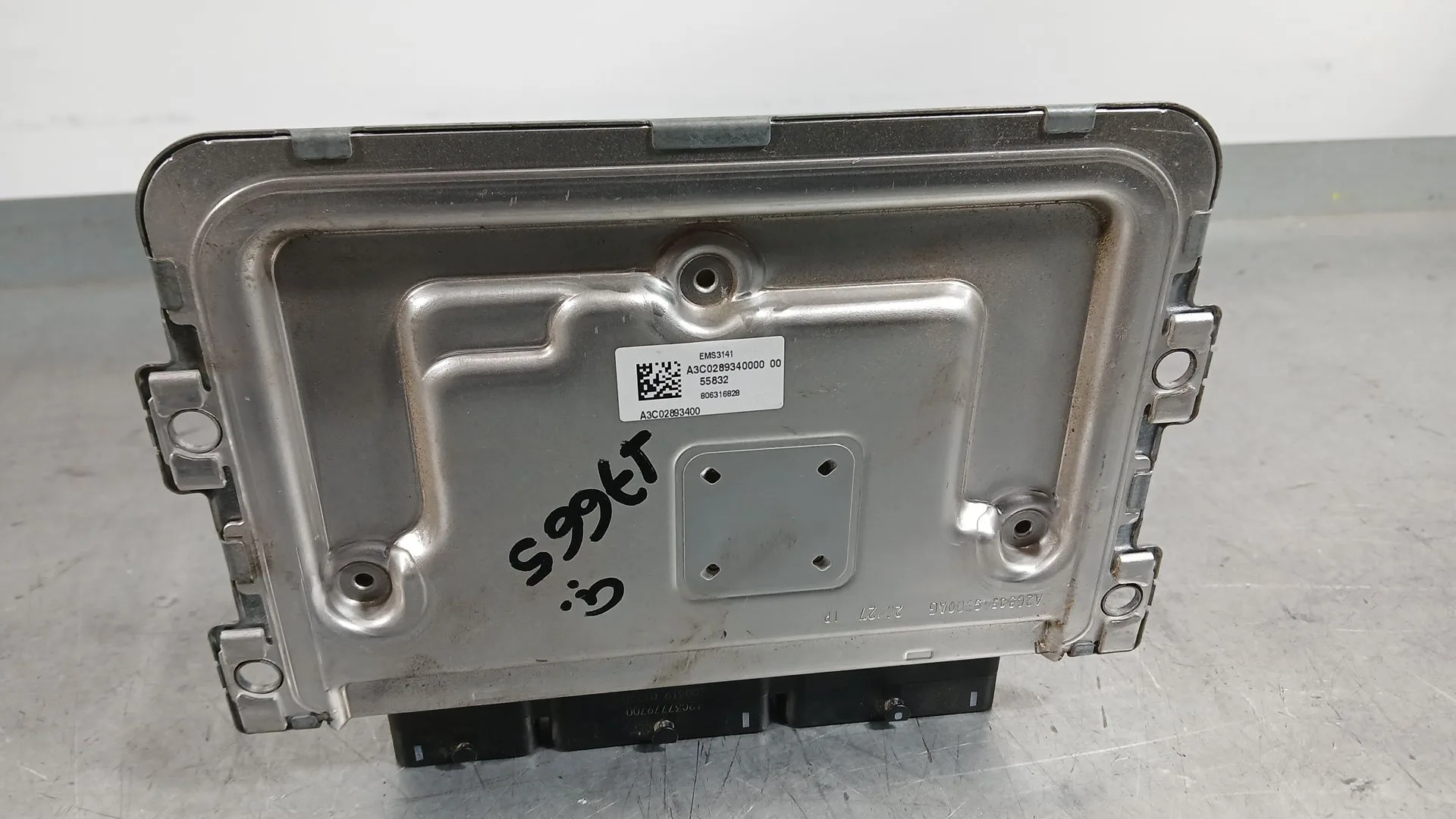 Centralita Motor Uce para Dacia Sandero Ii (B8_)