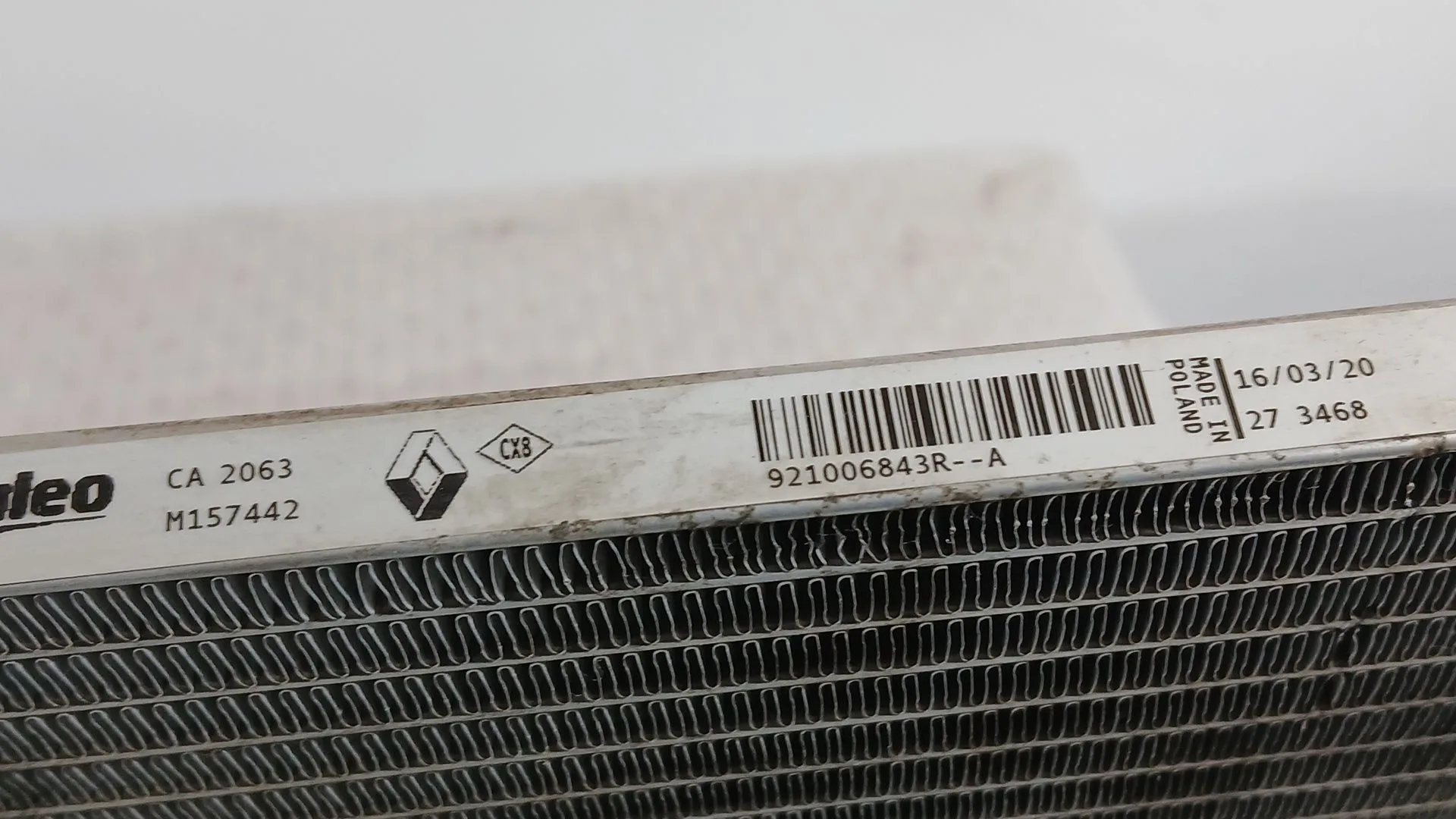 Condensador / Radiador Aire Acondicionado para Dacia Sandero Ii (B8_)