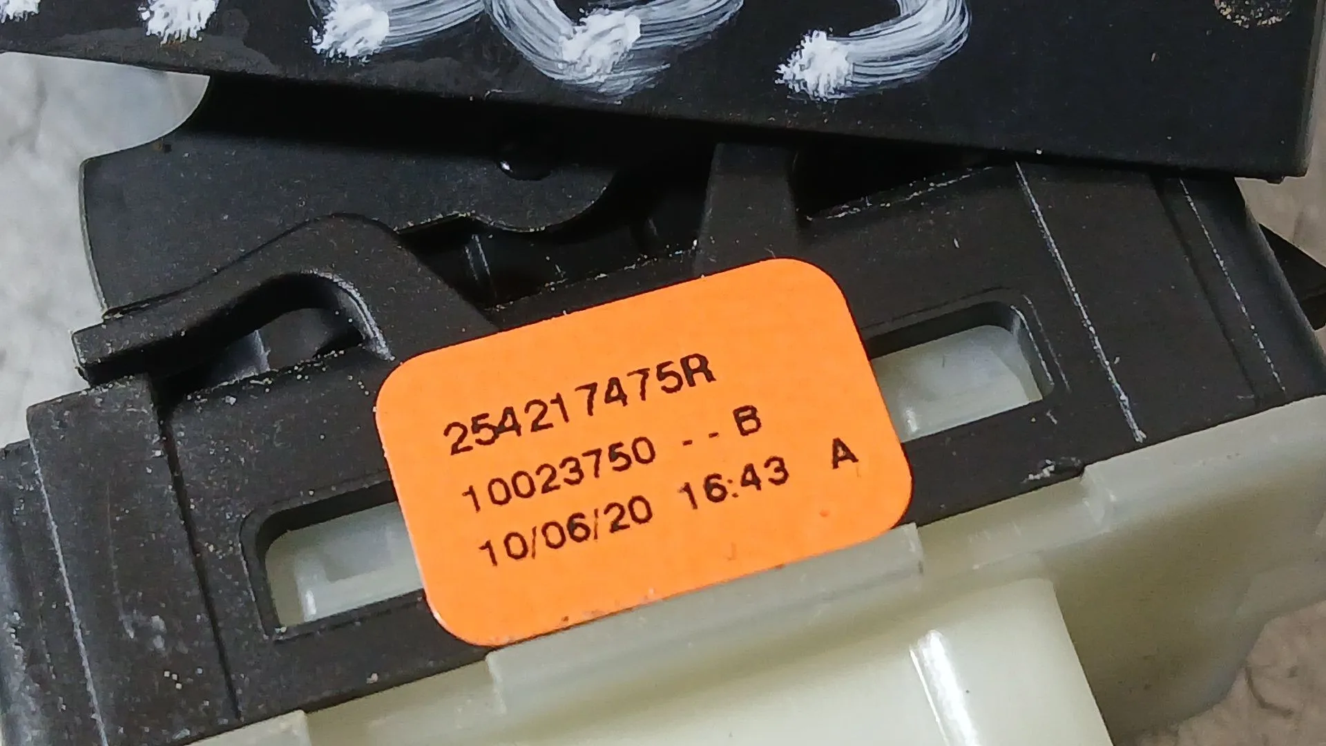 Mando Elevalunas Delantero Derecho para Dacia Sandero Ii (B8_)