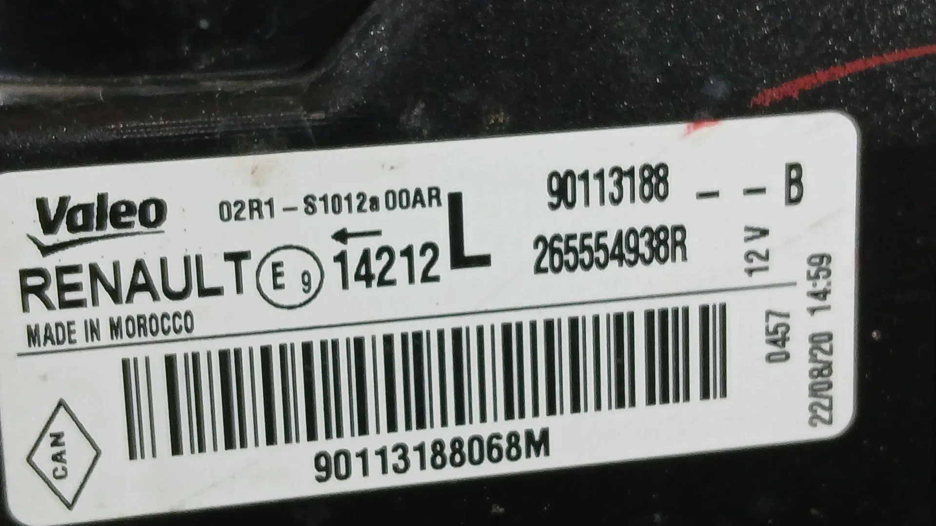 Piloto Trasero Izquierdo para Dacia Sandero Ii (B8_)