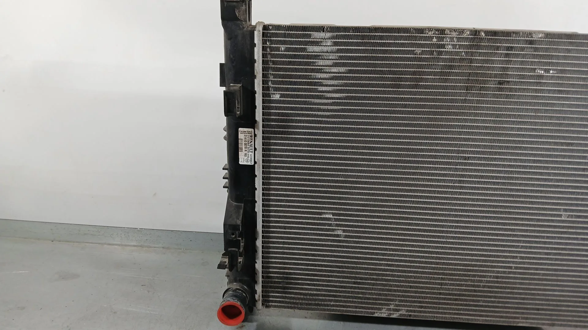 Radiador Agua para Dacia Sandero Ii (B8_)