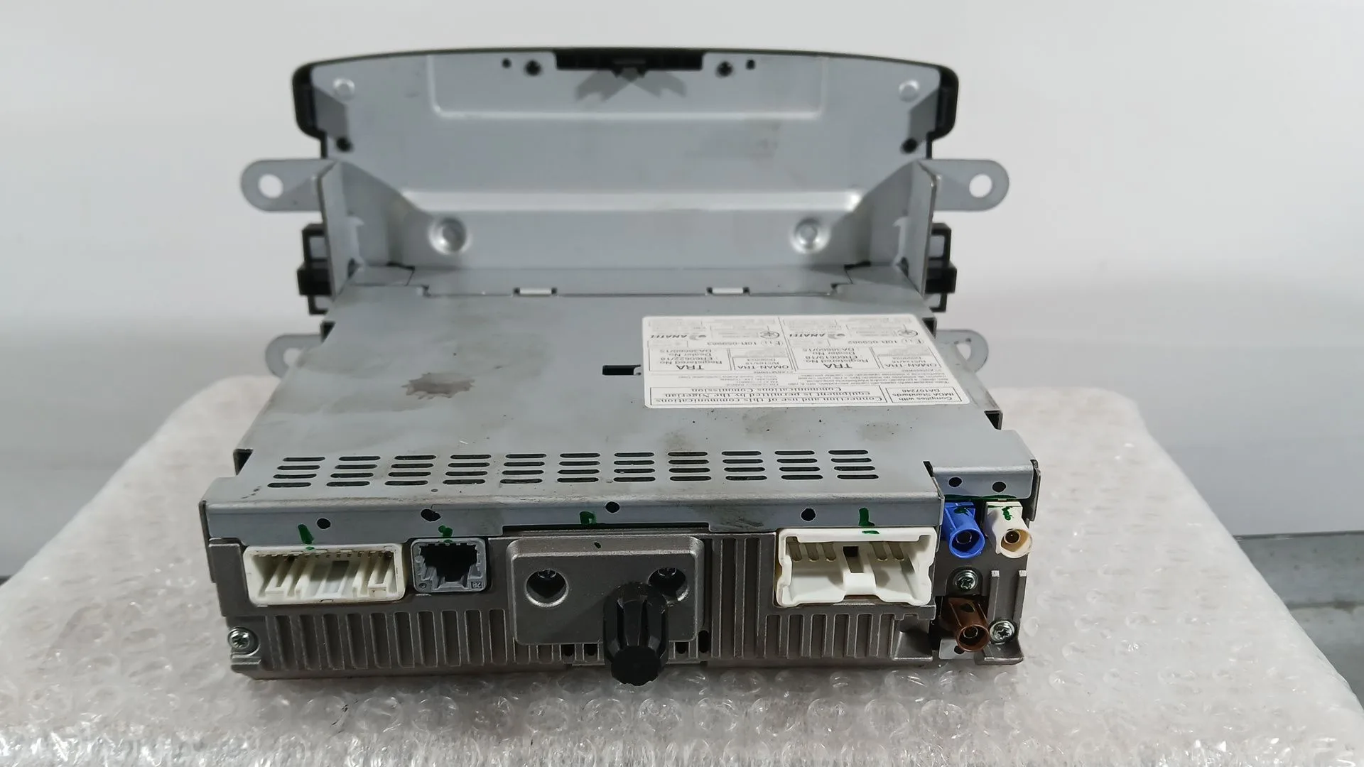 Sistema Navegacion Gps para Dacia Sandero Ii (B8_)