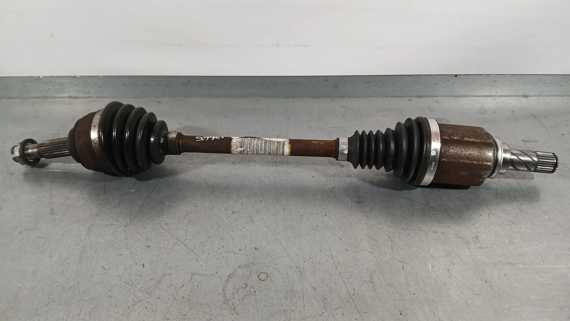Transmision Delantera Izquierda para Dacia Sandero Ii (B8_)