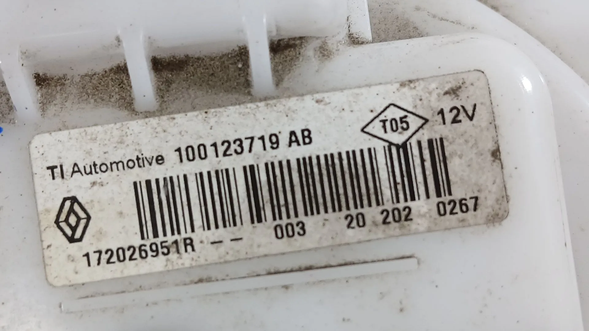 Aforador para Dacia Sandero Ii (B8_)